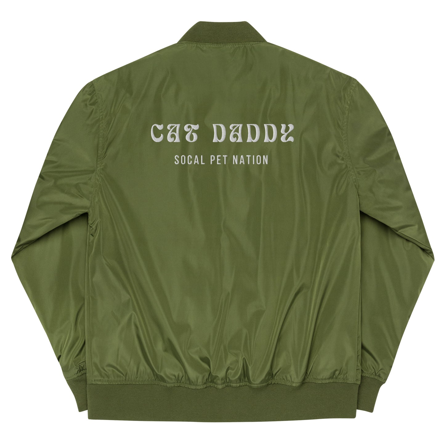 “Cat Daddy” Bomber Jacket