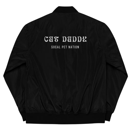 “Cat Daddy” Bomber Jacket