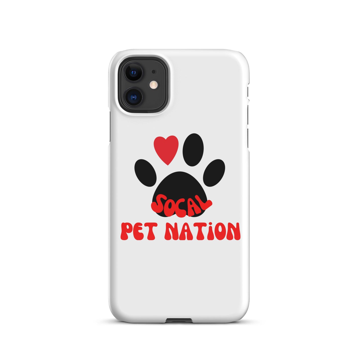 SoCal Pet Nation iPhone Case