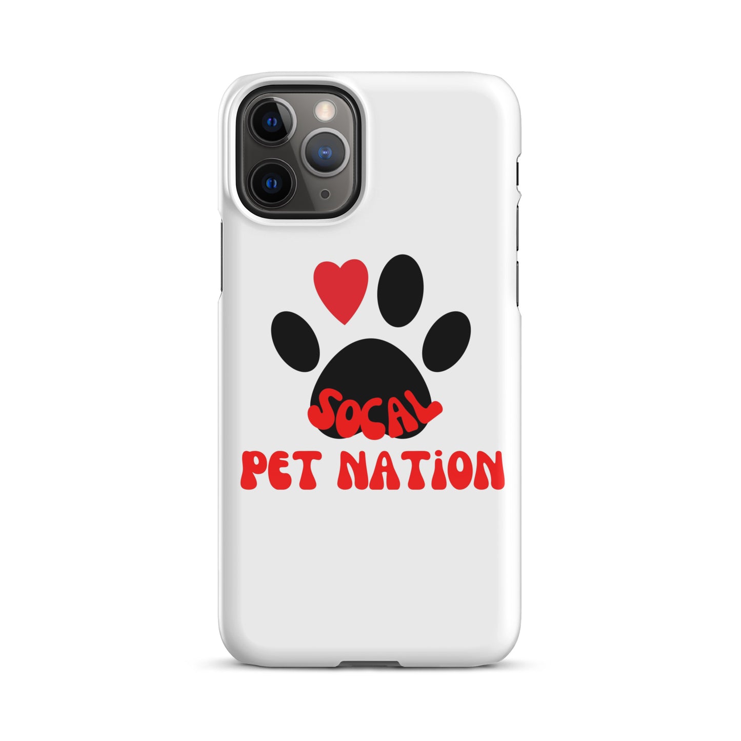 SoCal Pet Nation iPhone Case