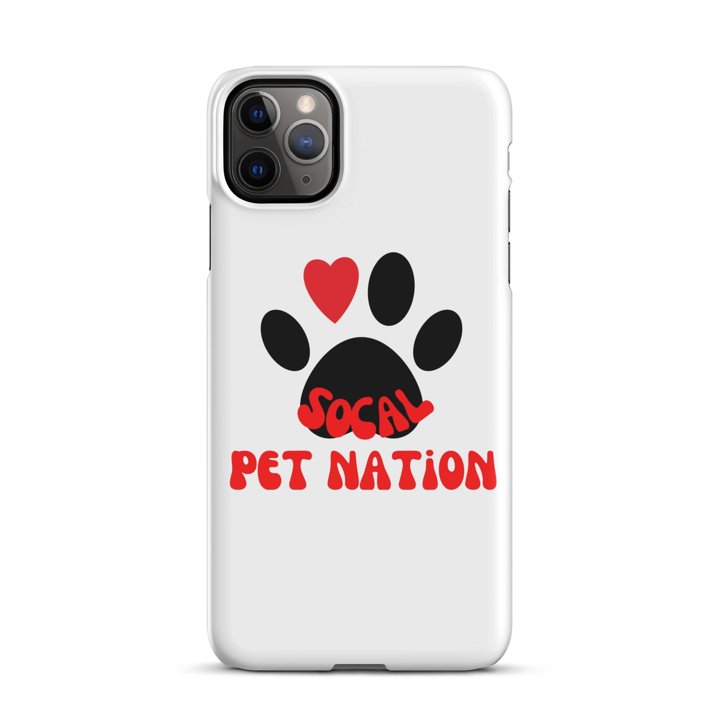 SoCal Pet Nation iPhone Case