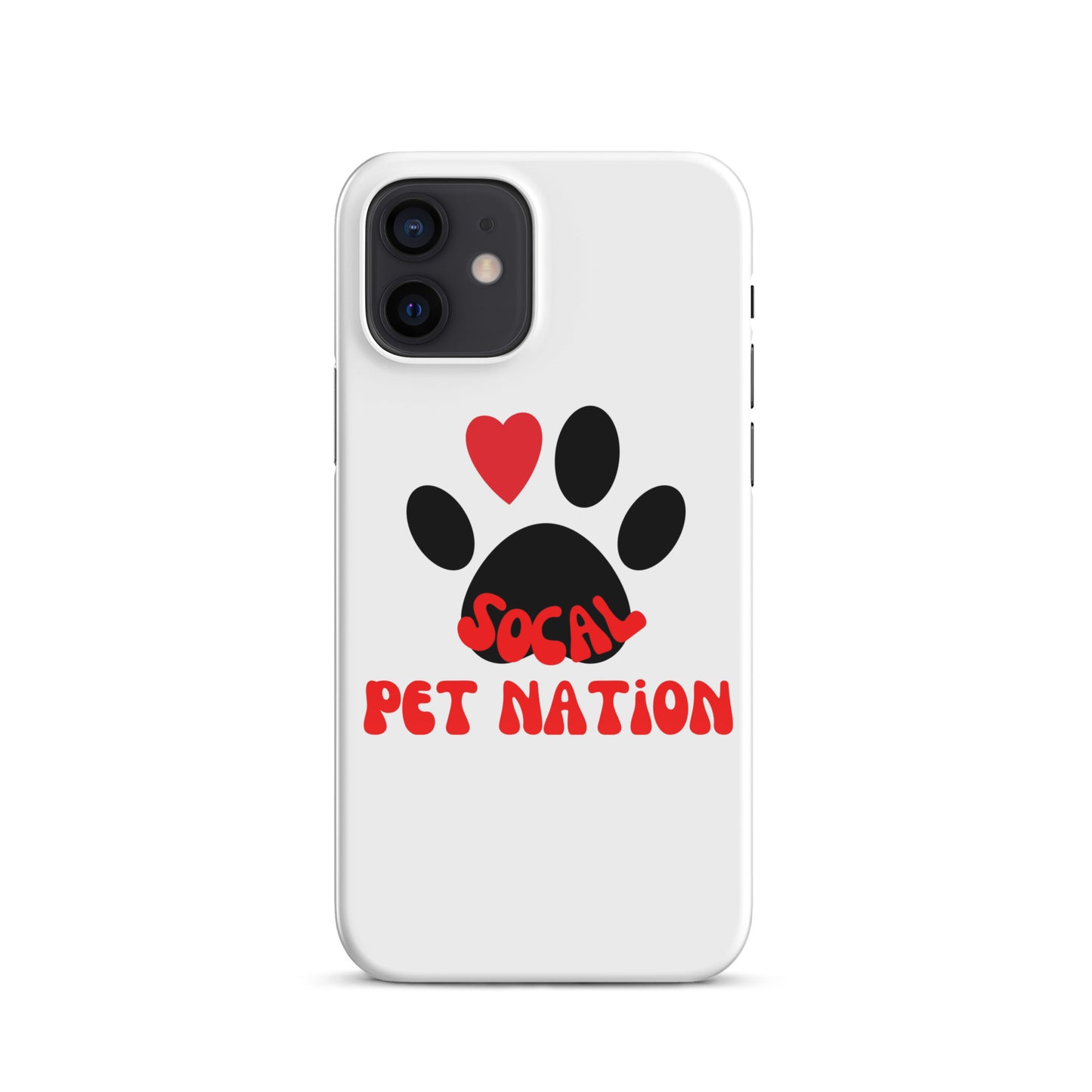 SoCal Pet Nation iPhone Case