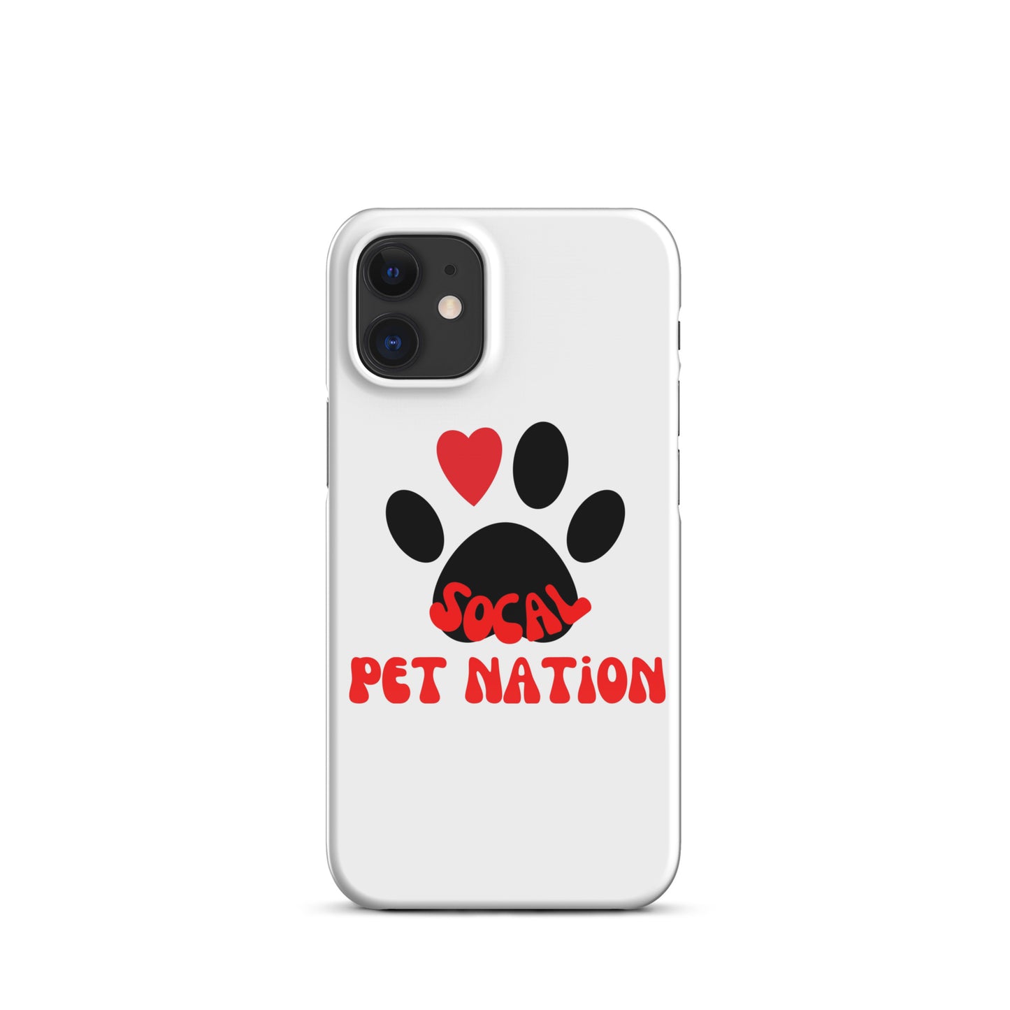 SoCal Pet Nation iPhone Case