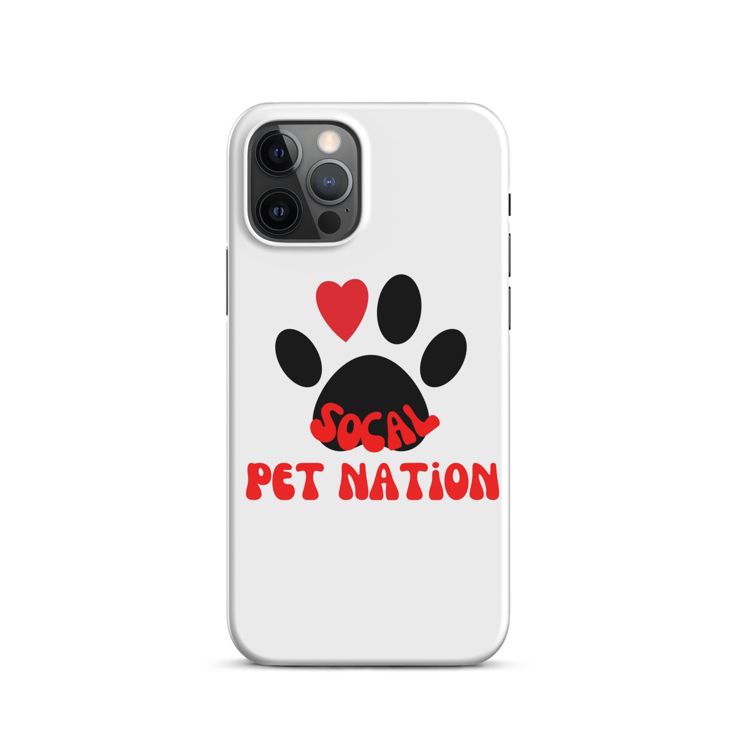 SoCal Pet Nation iPhone Case