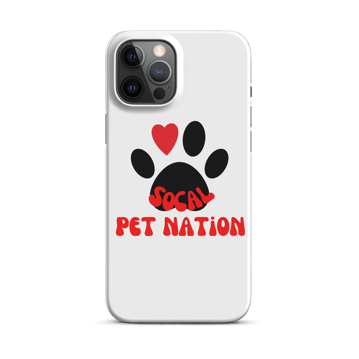 SoCal Pet Nation iPhone Case