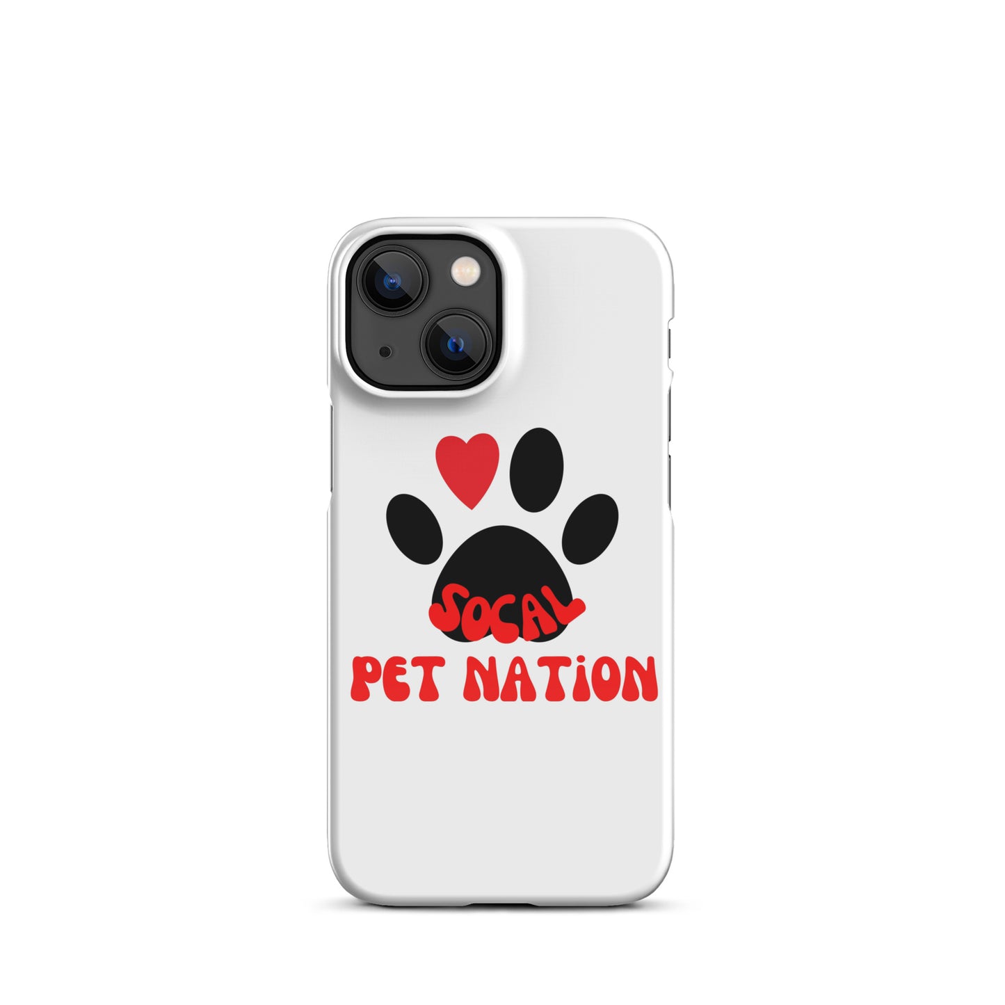 SoCal Pet Nation iPhone Case