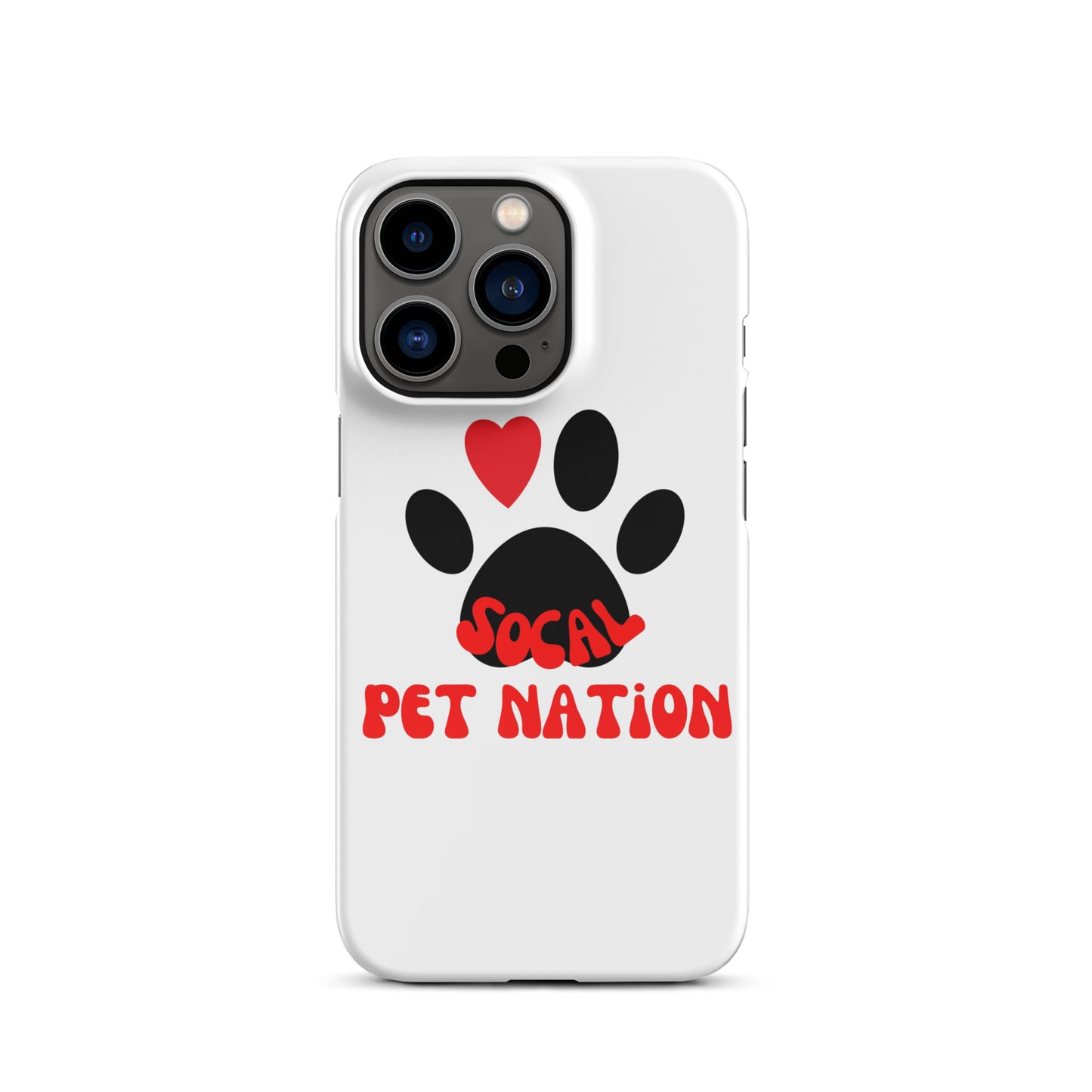 SoCal Pet Nation iPhone Case