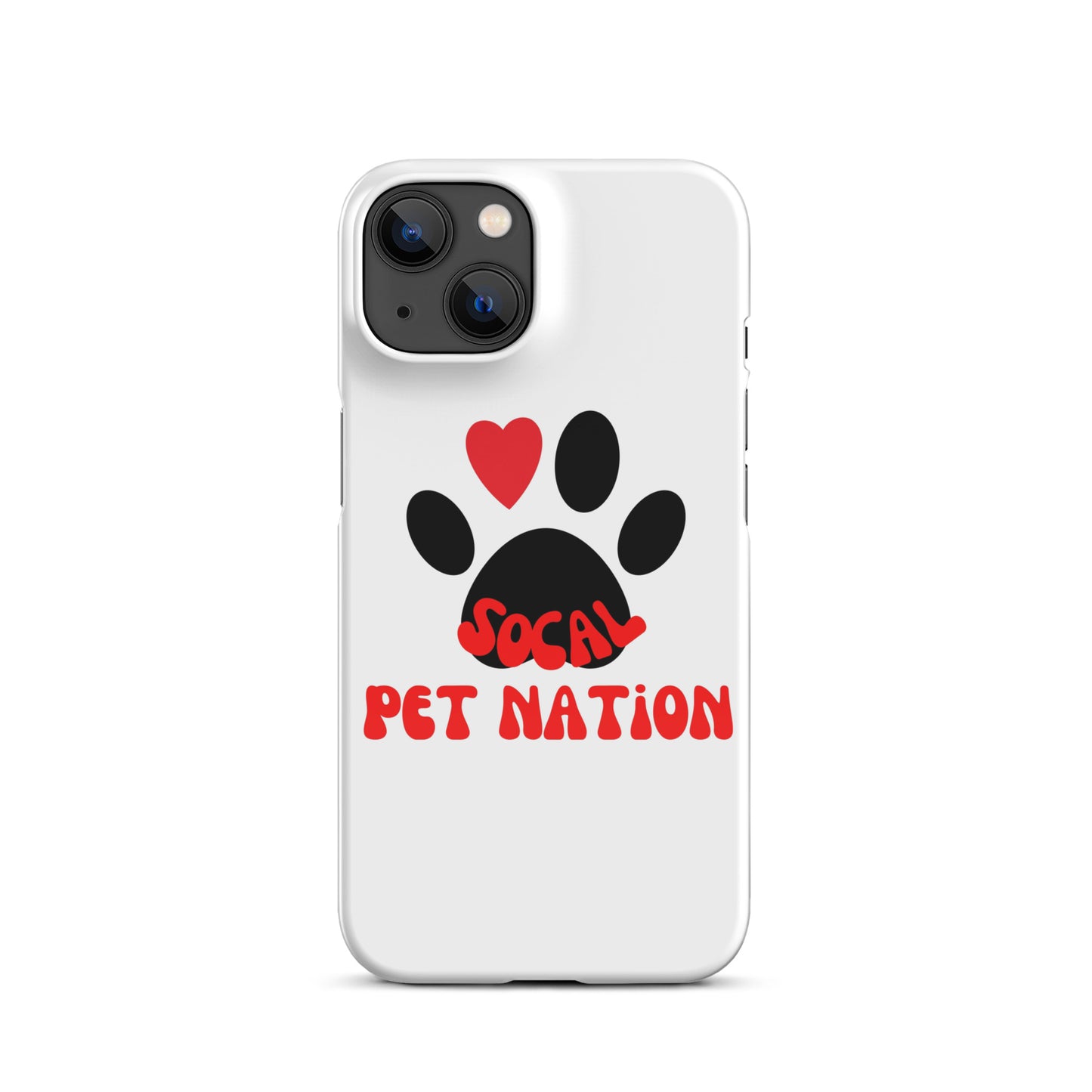 SoCal Pet Nation iPhone Case