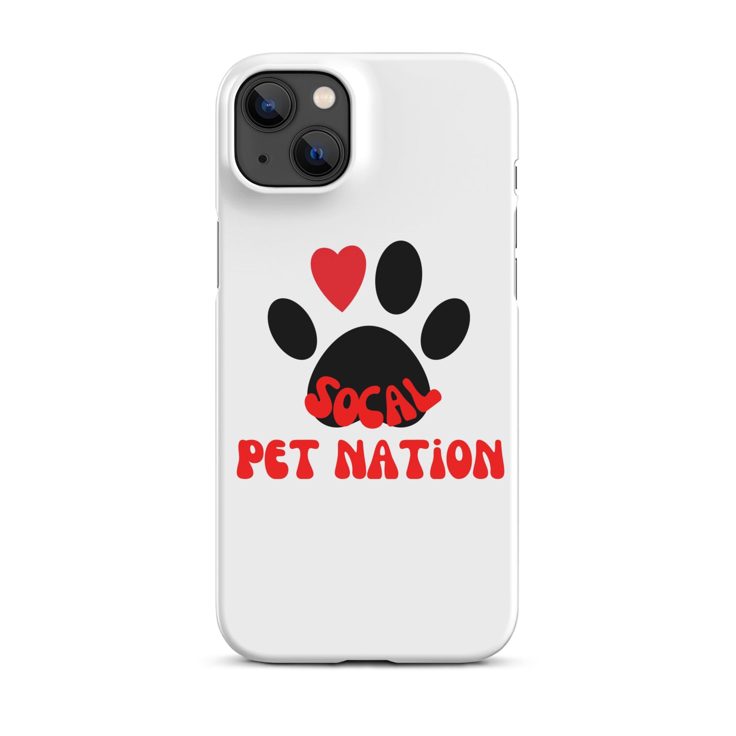 SoCal Pet Nation iPhone Case