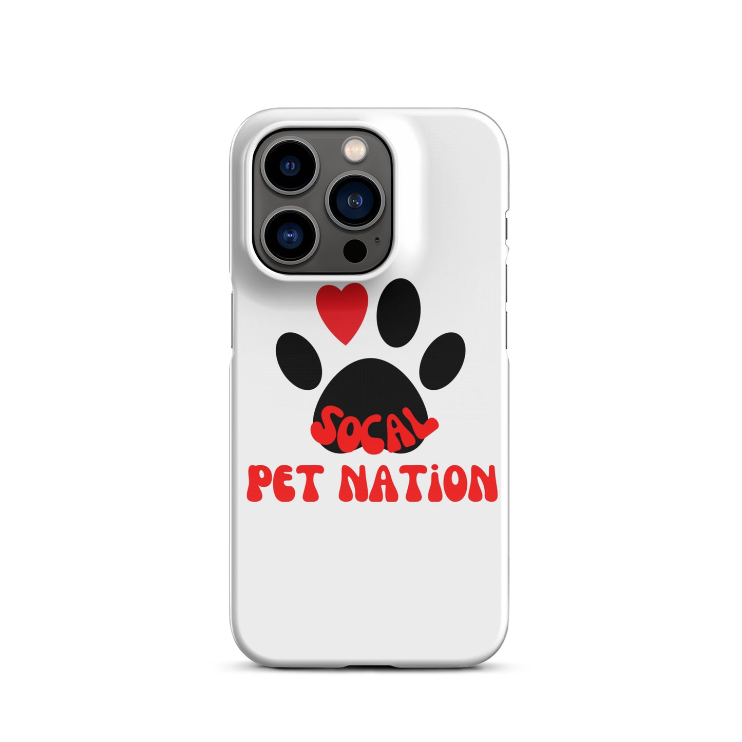 SoCal Pet Nation iPhone Case