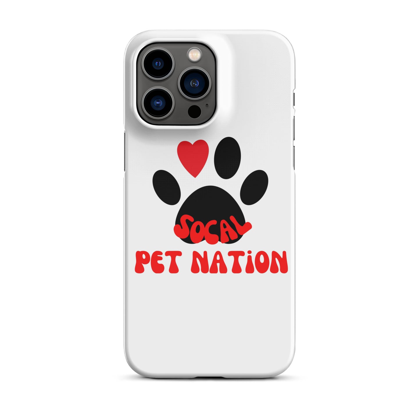 SoCal Pet Nation iPhone Case