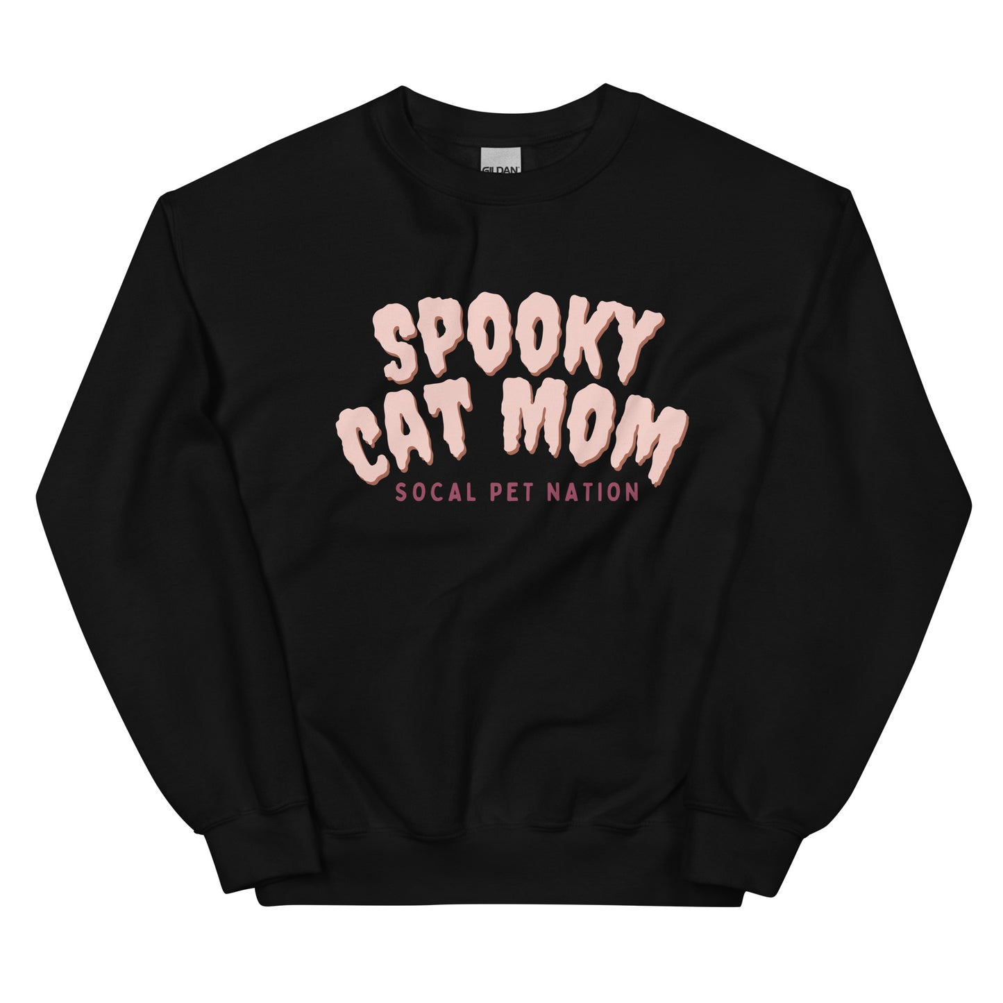 “Spooky Cat Mom” Sweatshirt