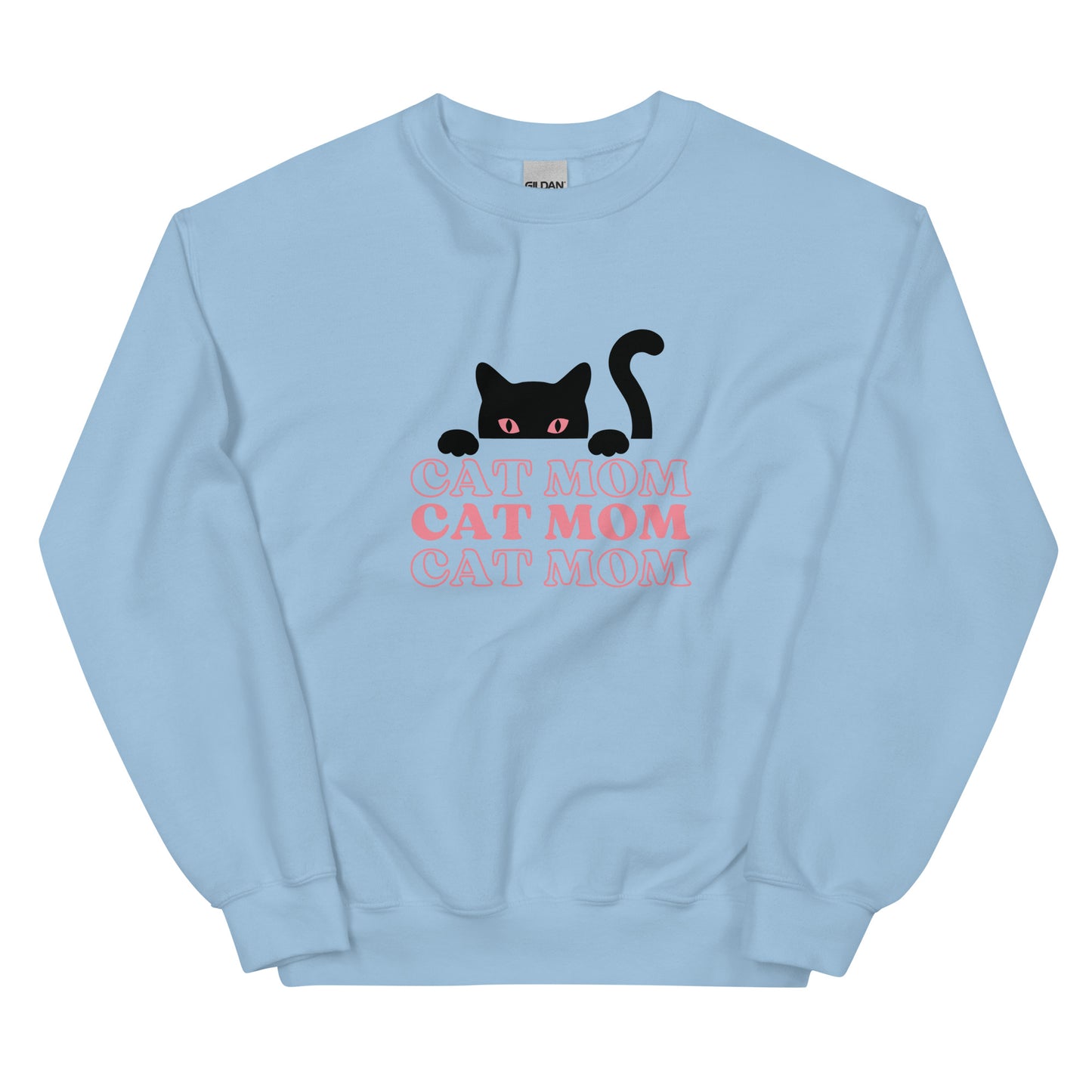 "Cat Mom" Sweatshirt