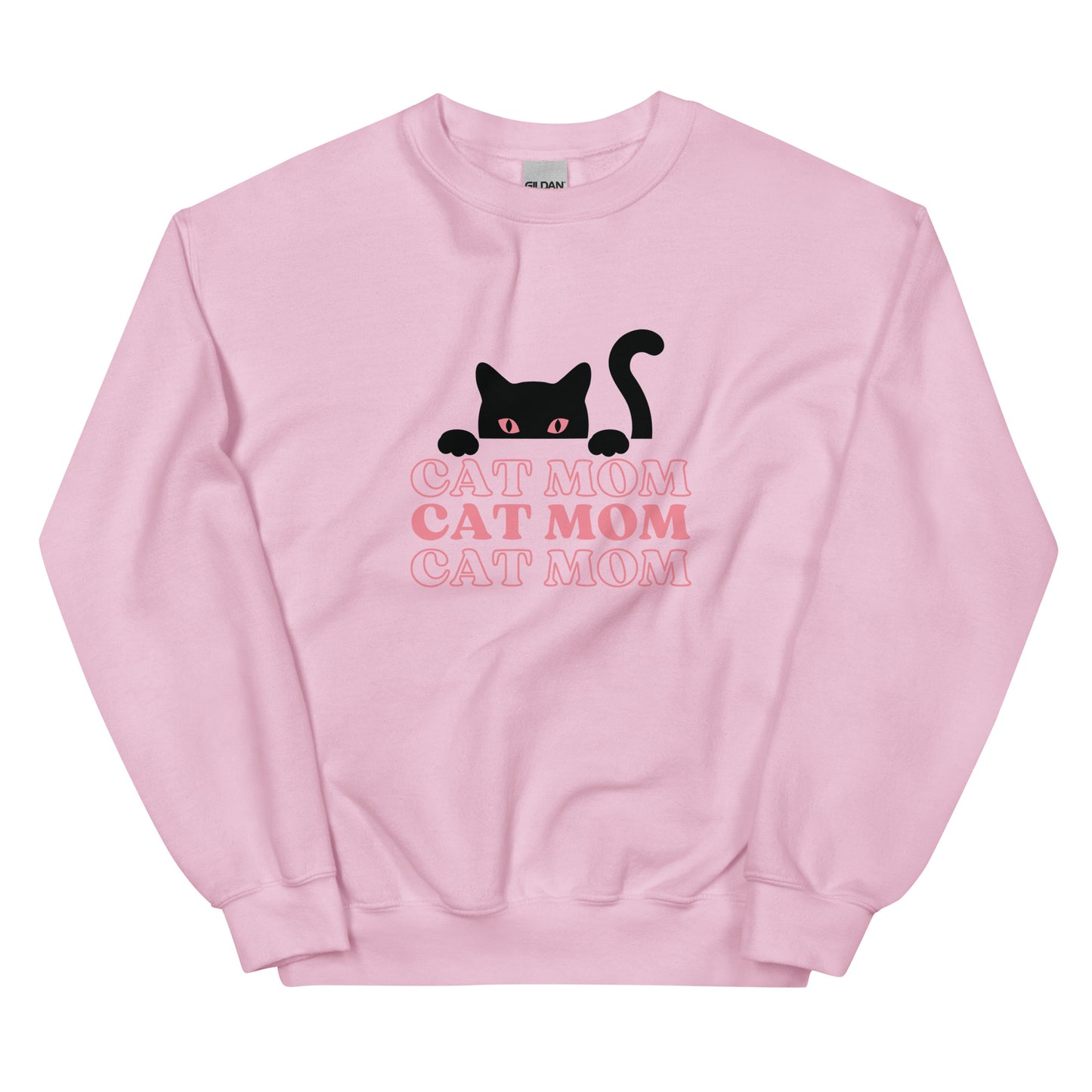 "Cat Mom" Sweatshirt