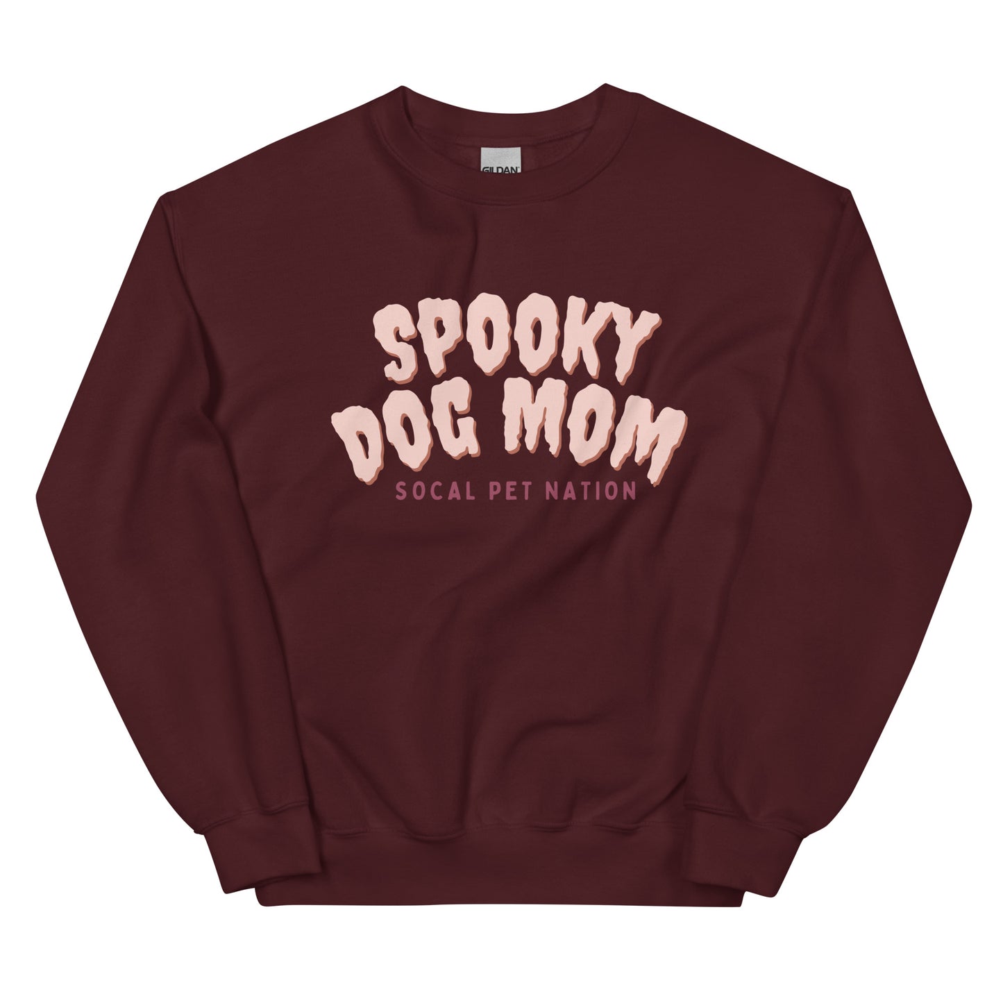 “Spooky Dog Mom” Sweatshirt