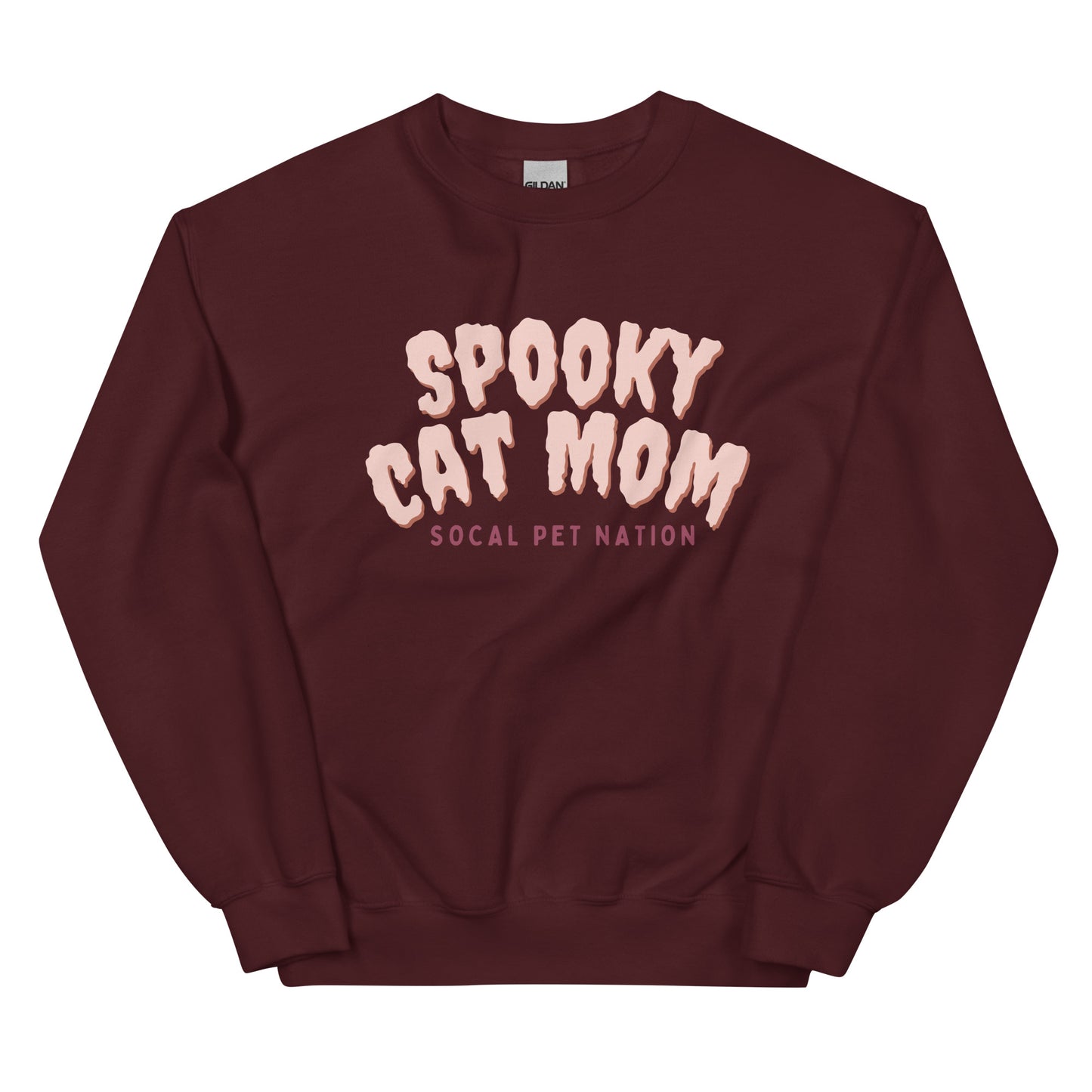 “Spooky Cat Mom” Sweatshirt