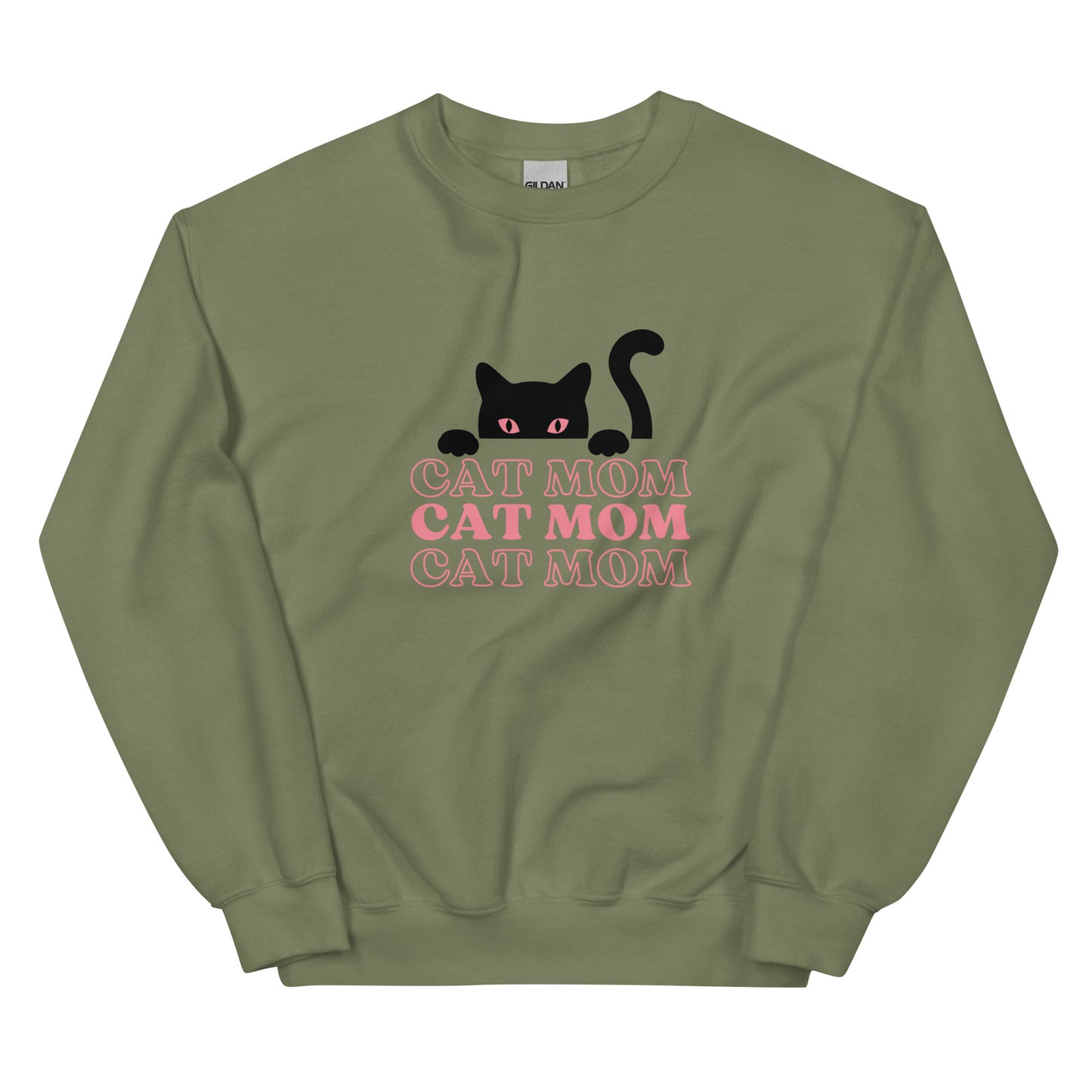 "Cat Mom" Sweatshirt