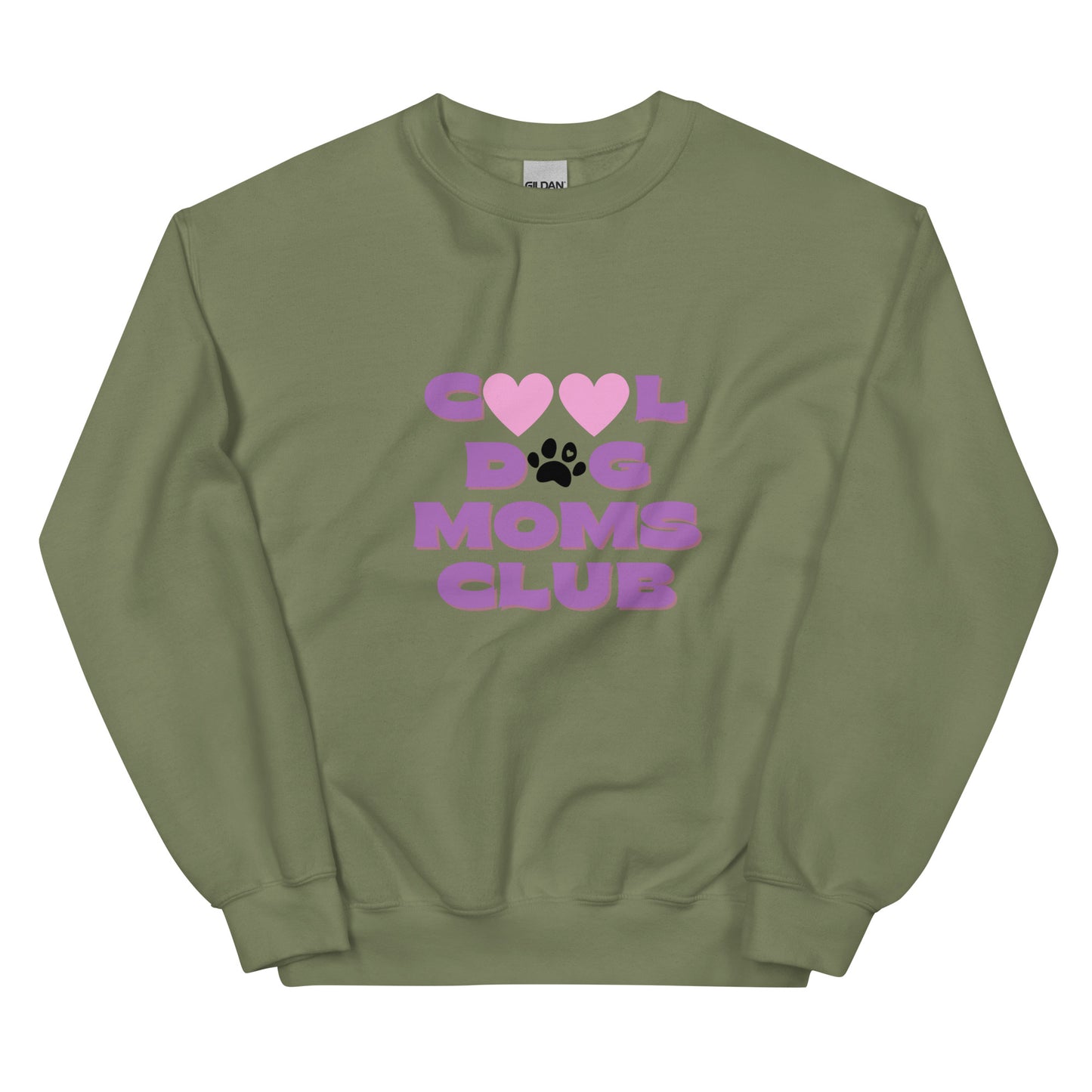 "Cool Dog Moms Club" Sweatshirt