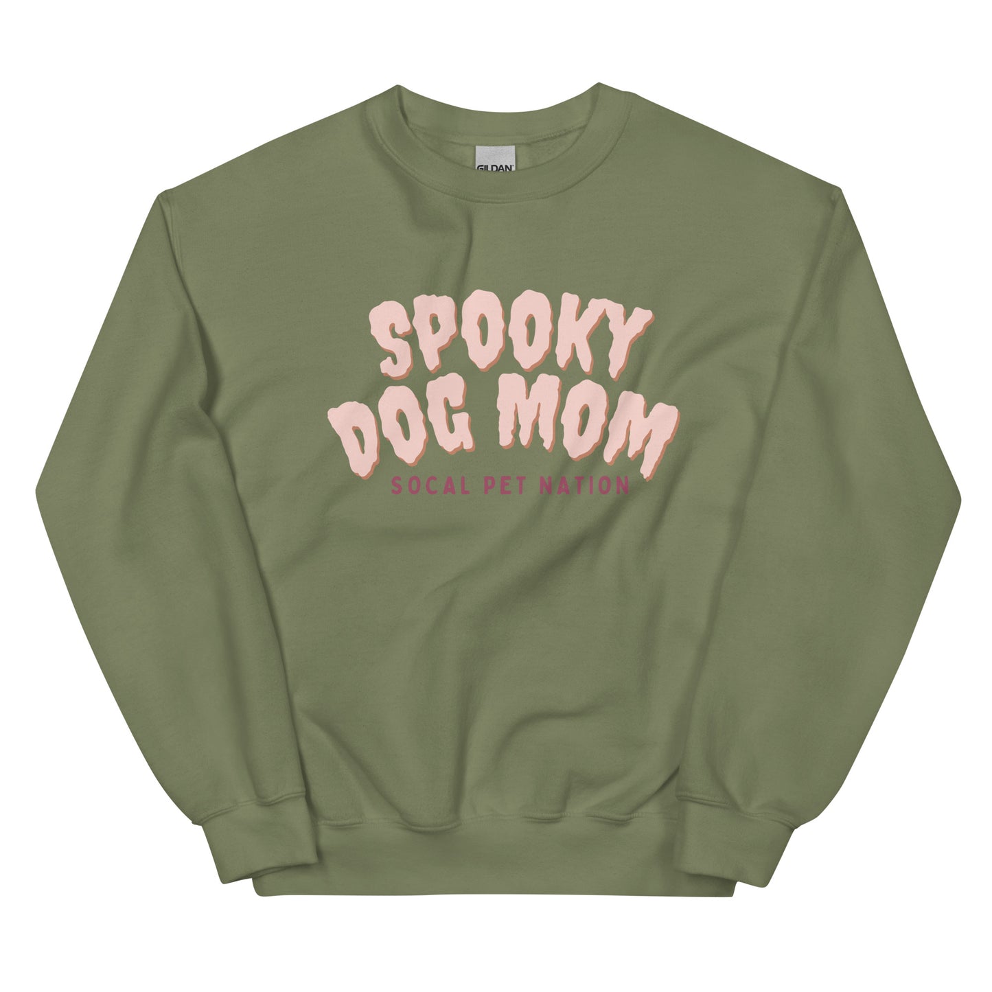 “Spooky Dog Mom” Sweatshirt