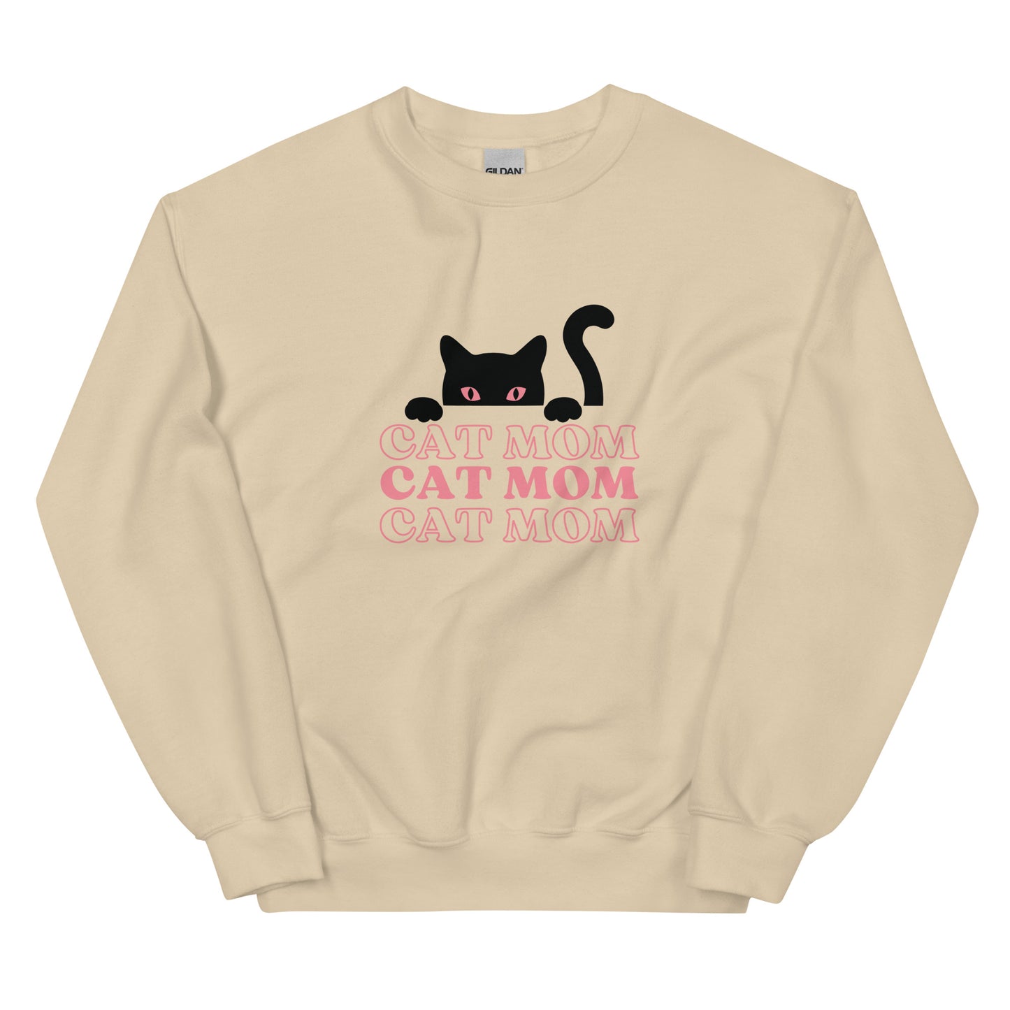 "Cat Mom" Sweatshirt