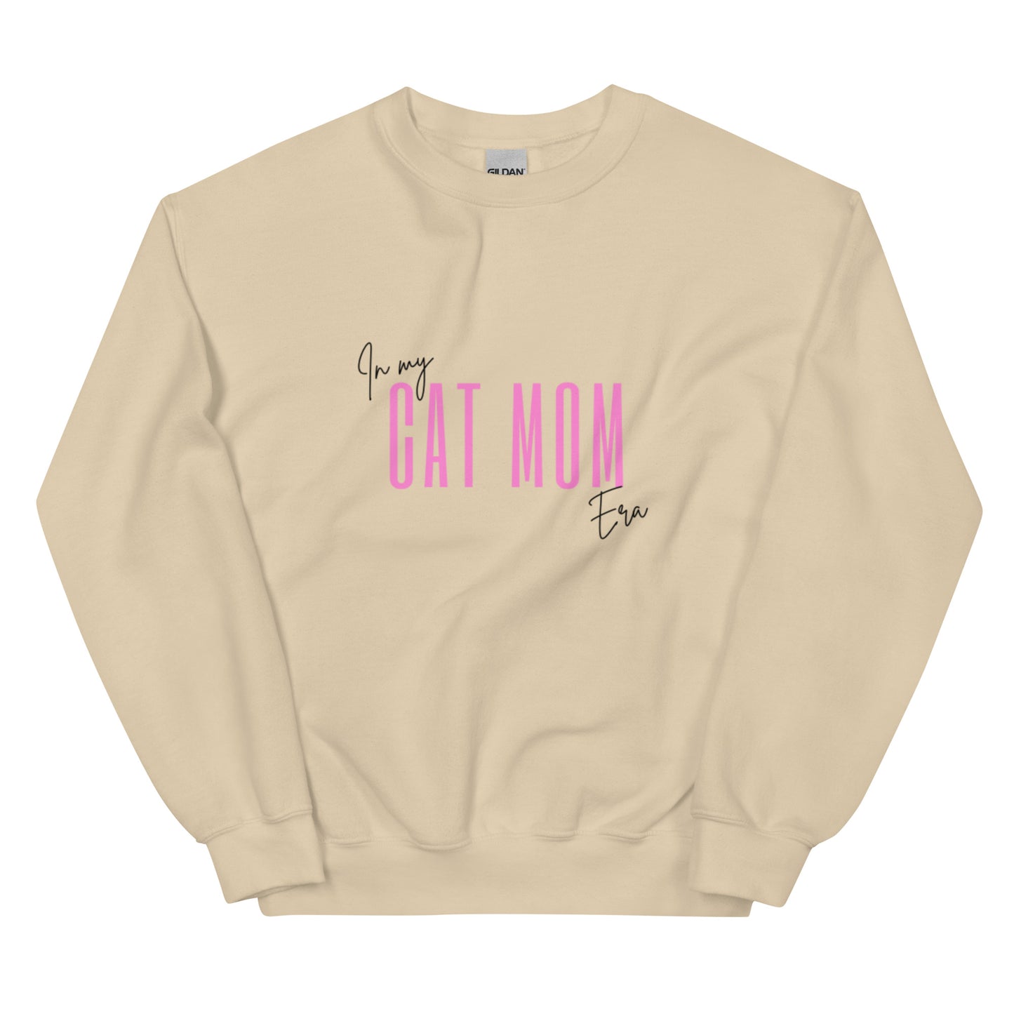 "Cat Mom Era" Sweatshirt