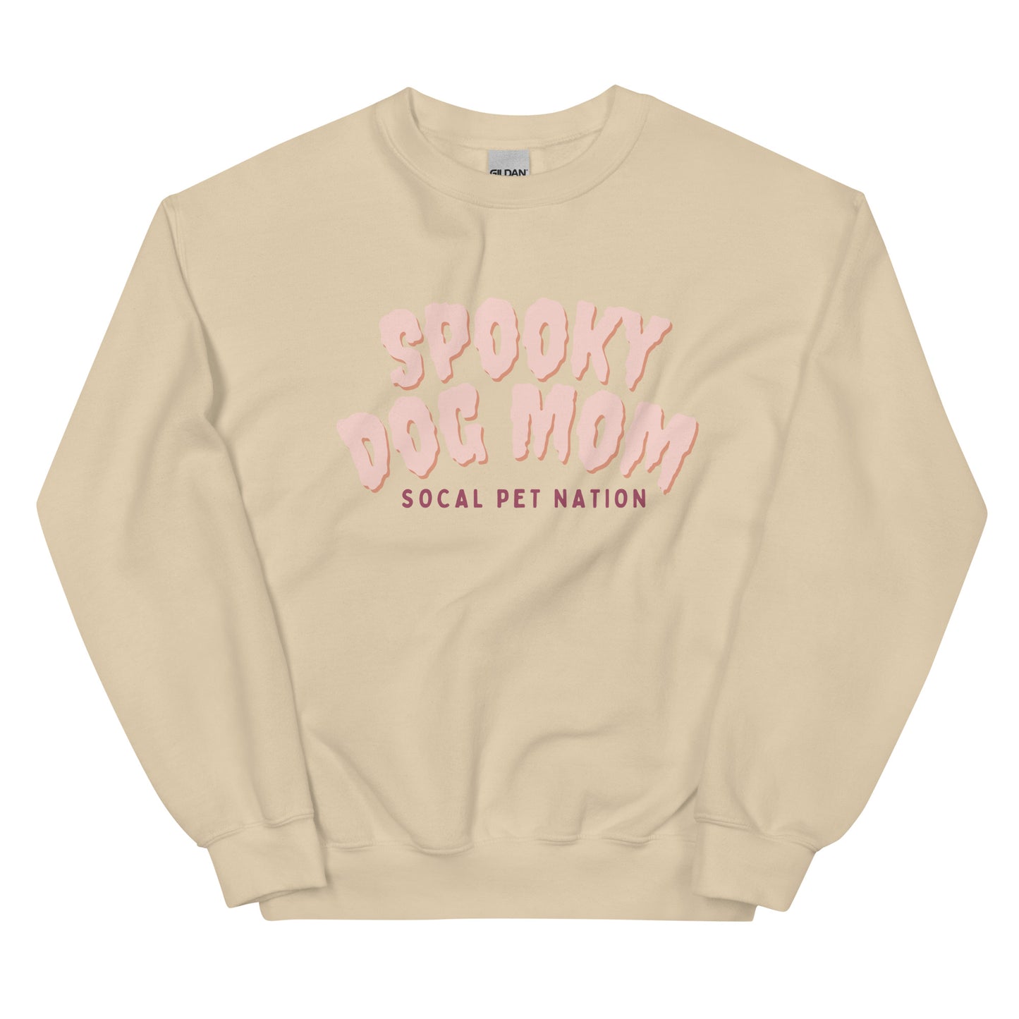 “Spooky Dog Mom” Sweatshirt