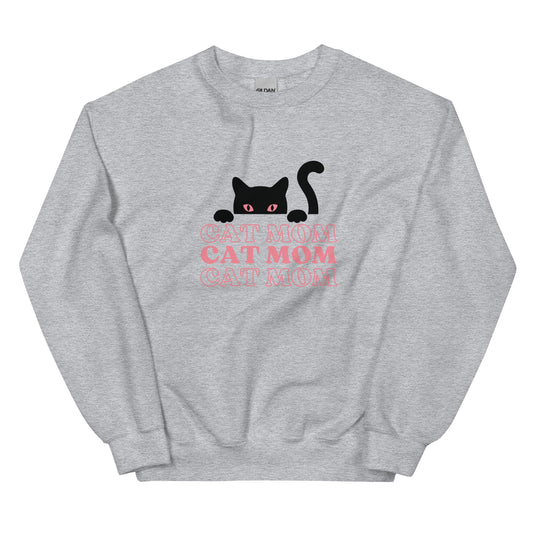 "Cat Mom" Sweatshirt