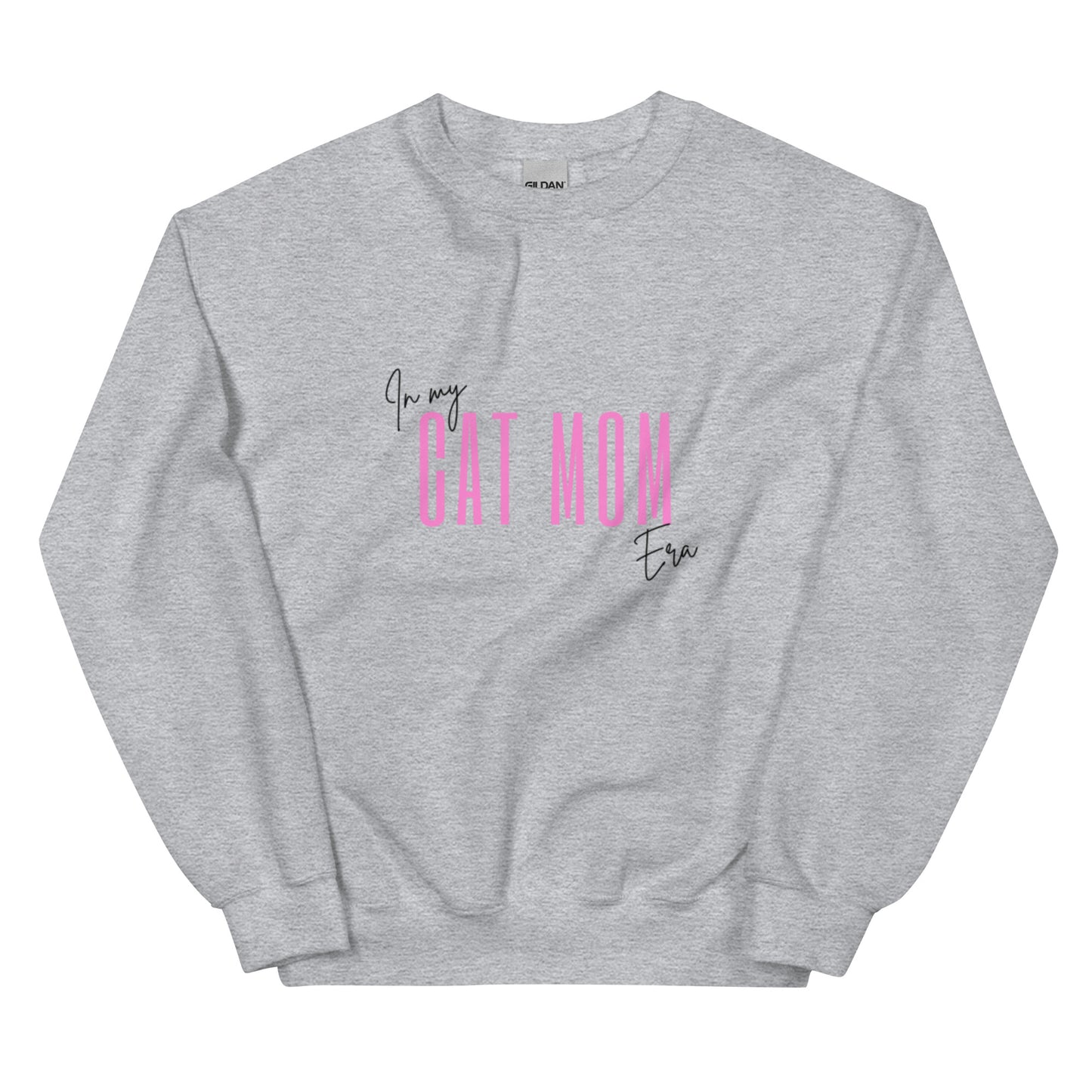 "Cat Mom Era" Sweatshirt