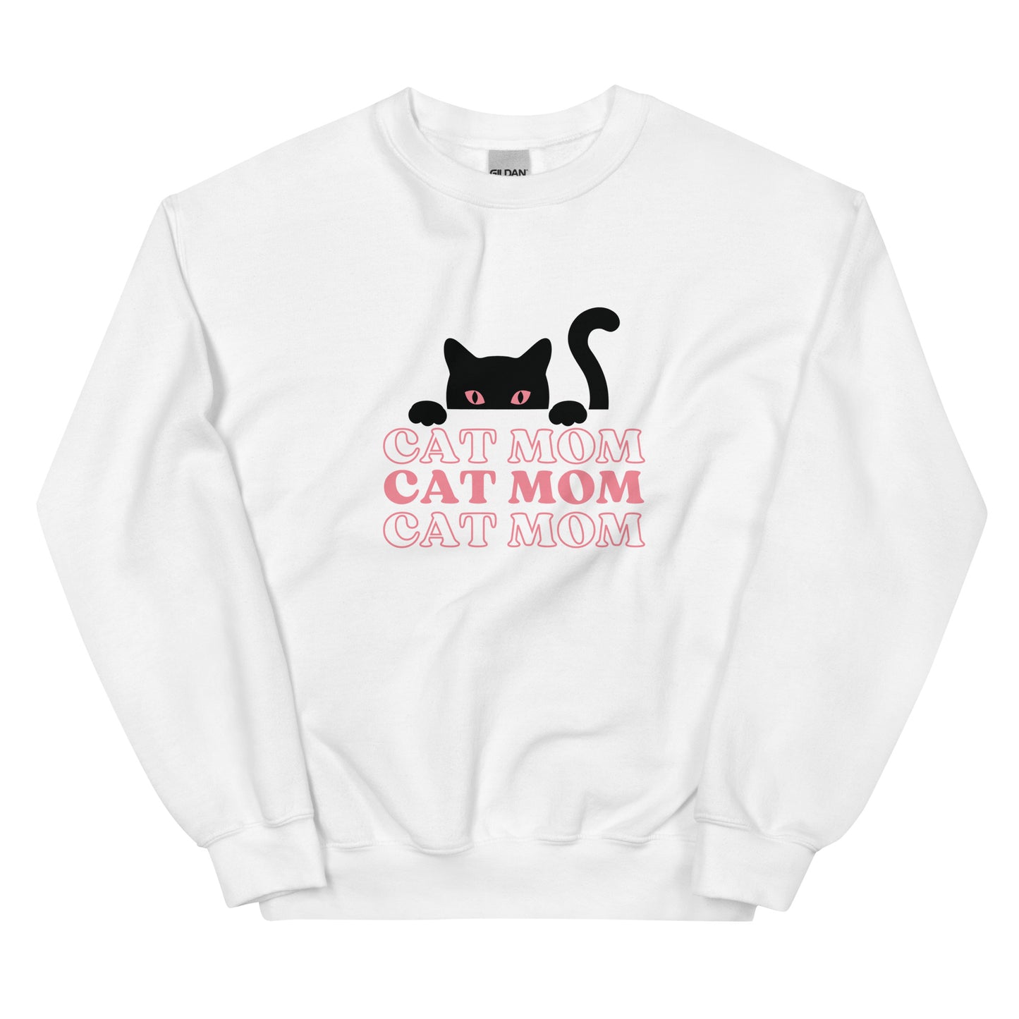 "Cat Mom" Sweatshirt