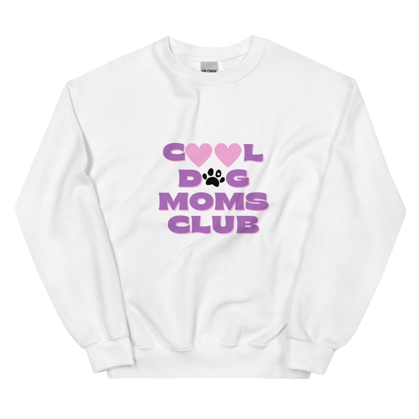 "Cool Dog Moms Club" Sweatshirt