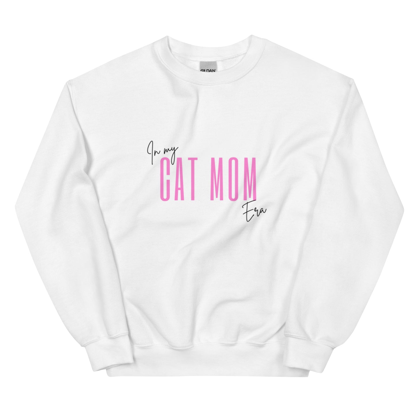 "Cat Mom Era" Sweatshirt