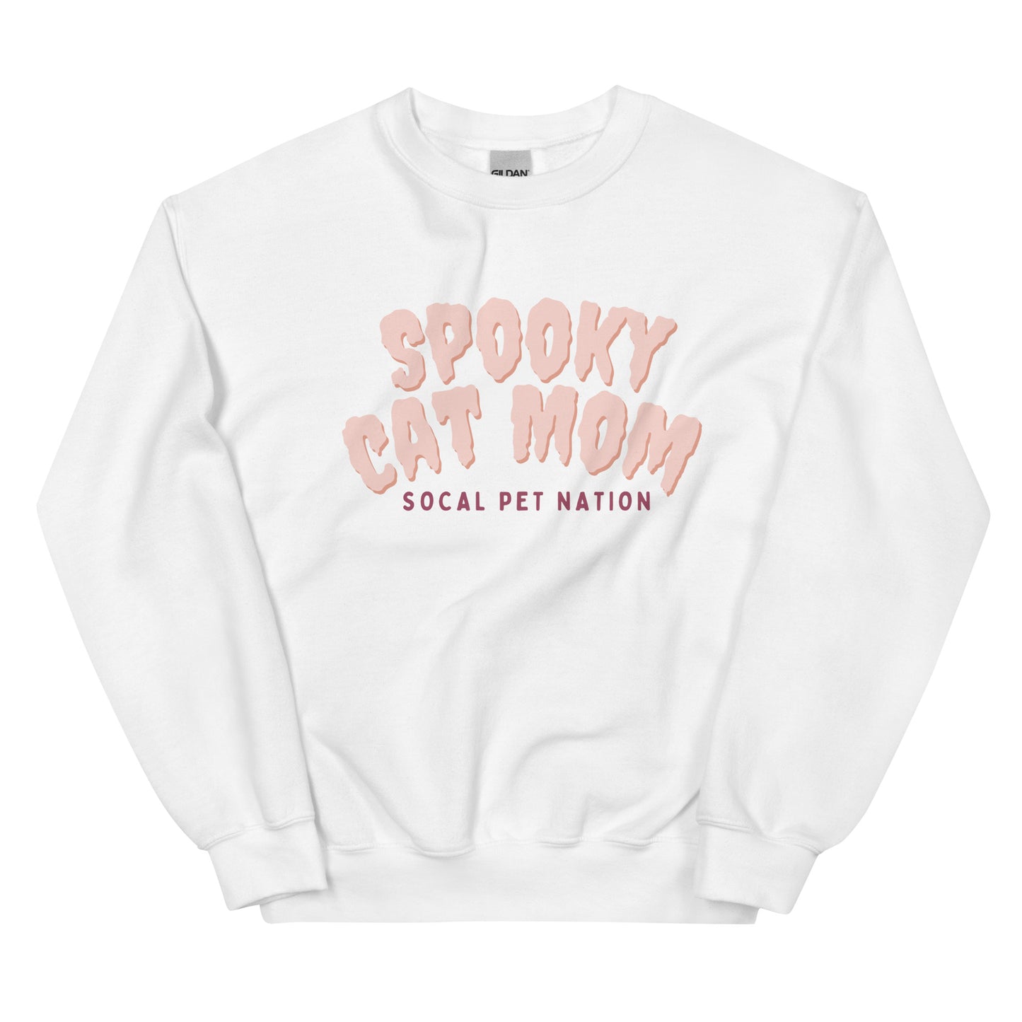 “Spooky Cat Mom” Sweatshirt