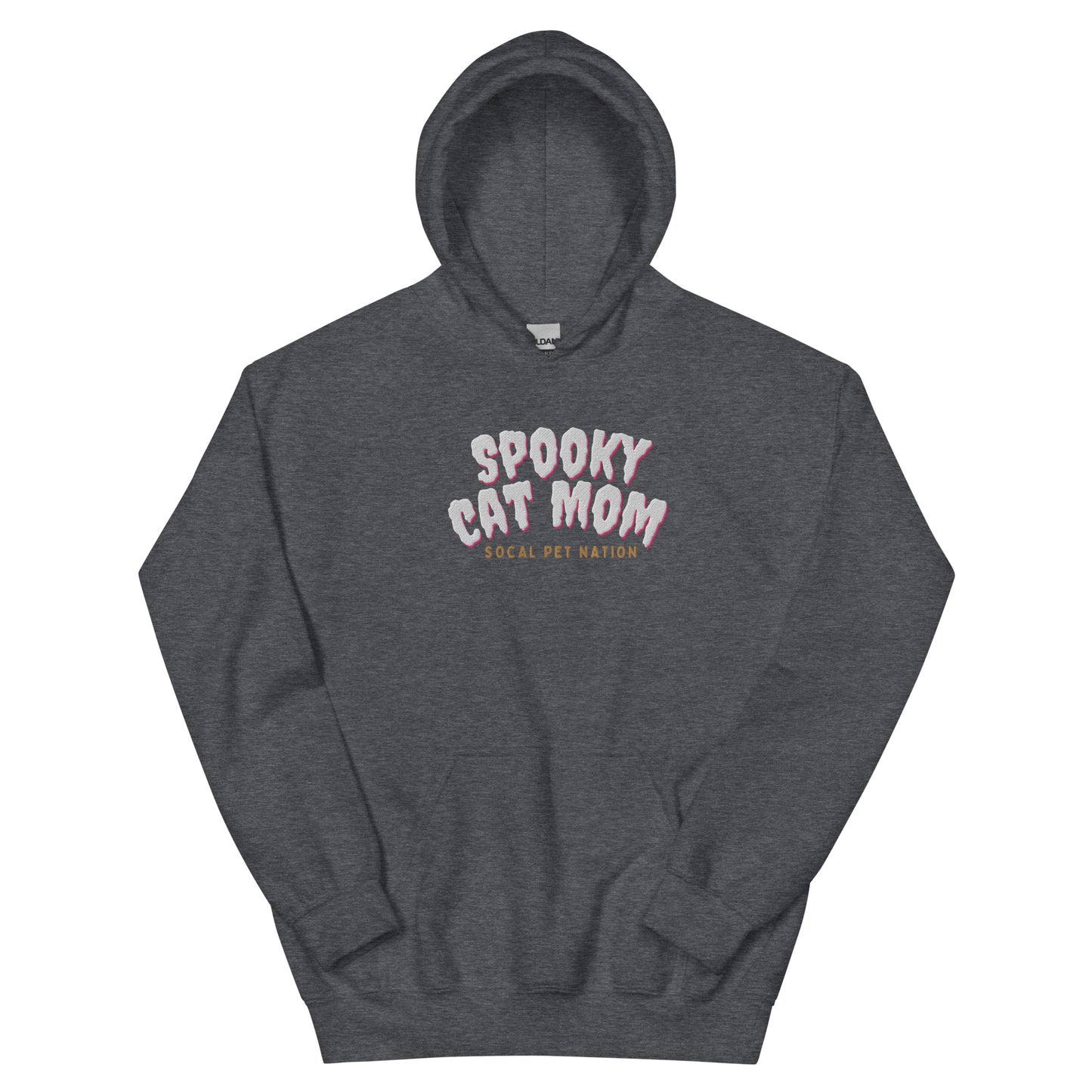 “Spooky Cat Mom” Hoodie