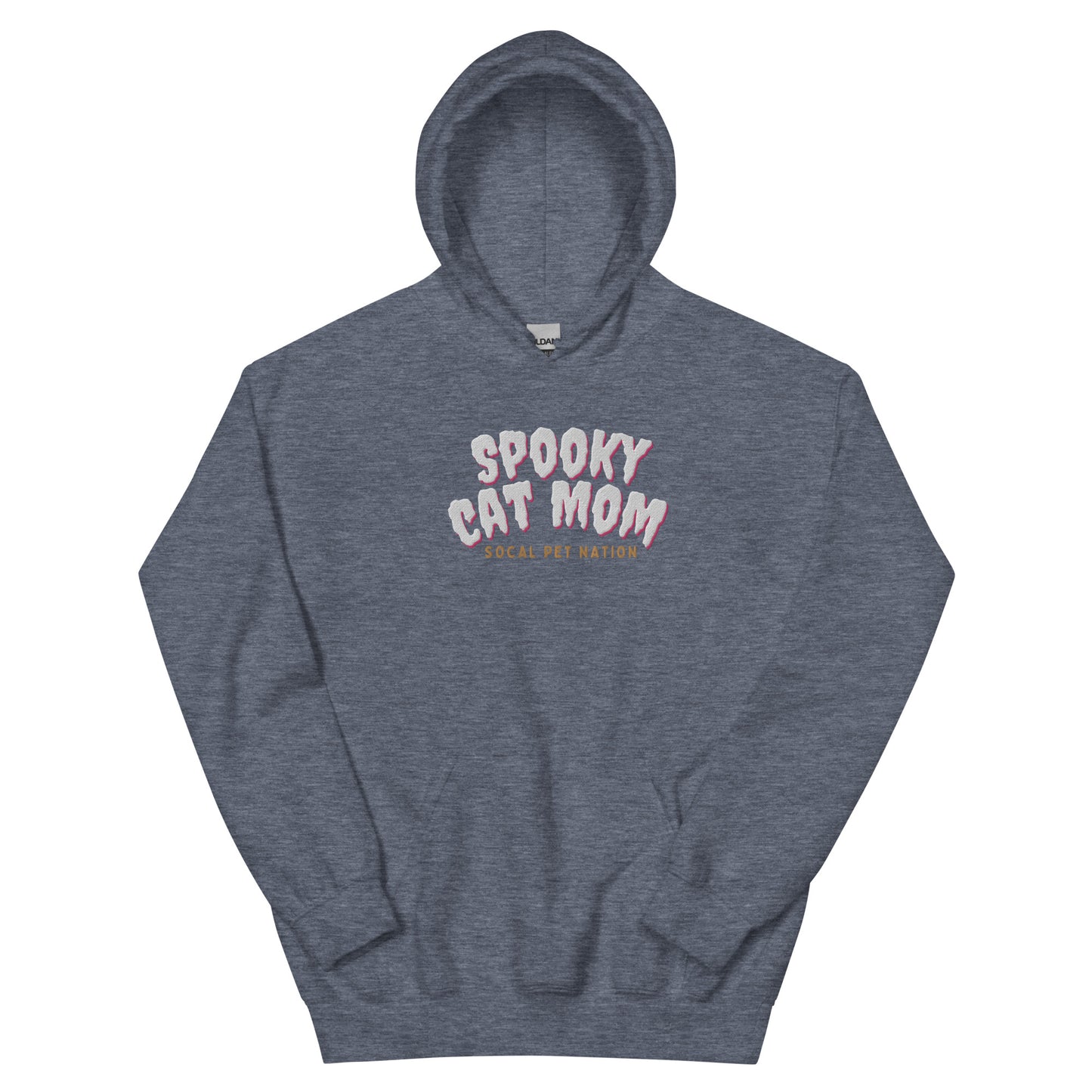 “Spooky Cat Mom” Hoodie