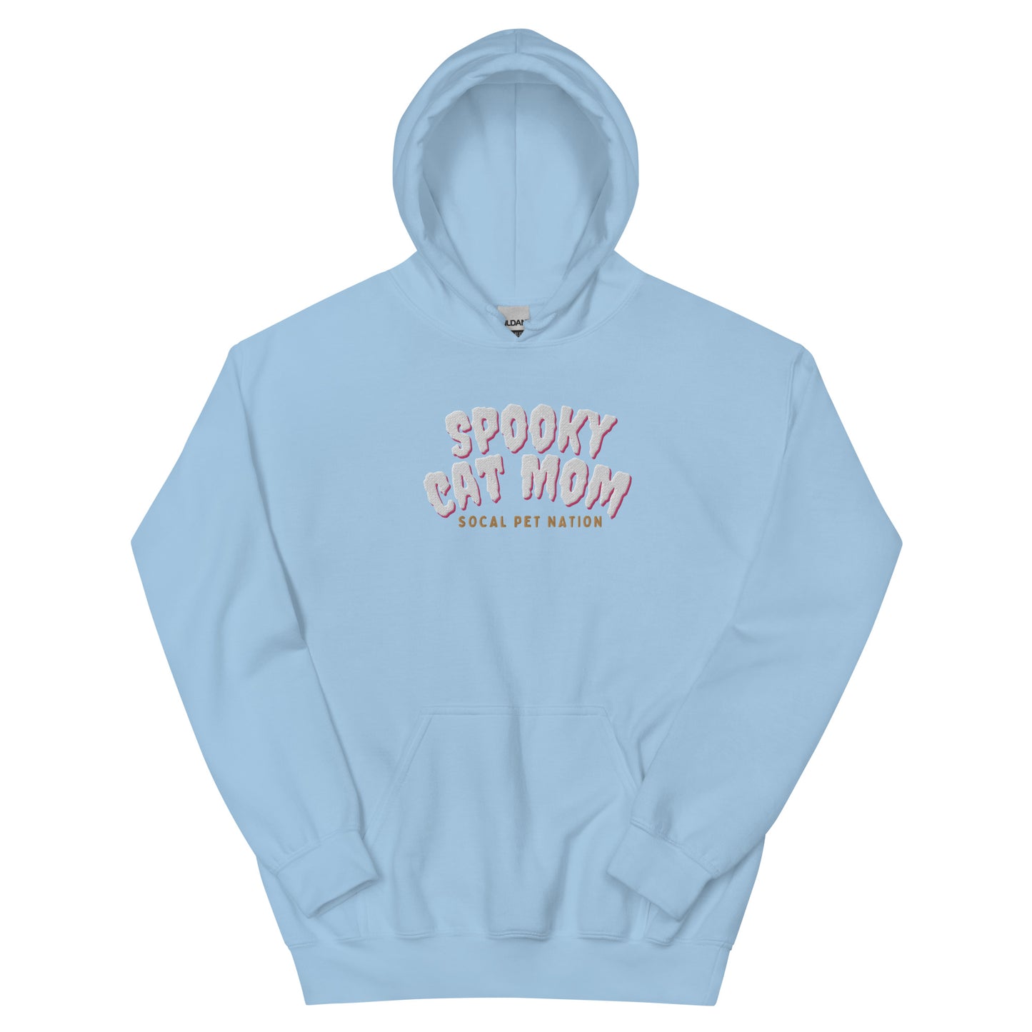 “Spooky Cat Mom” Hoodie