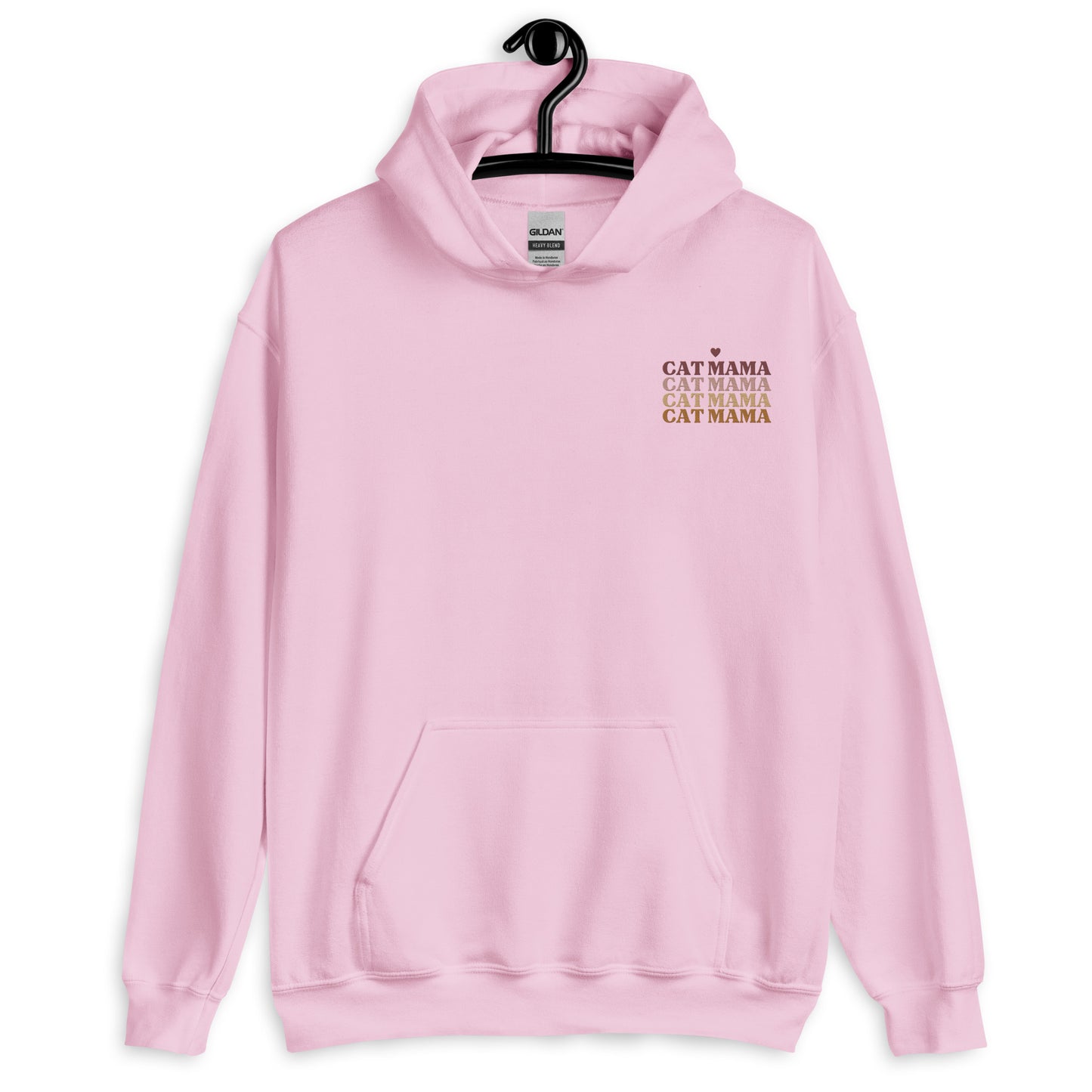 “Cat Mama” Hoodie Embroidered