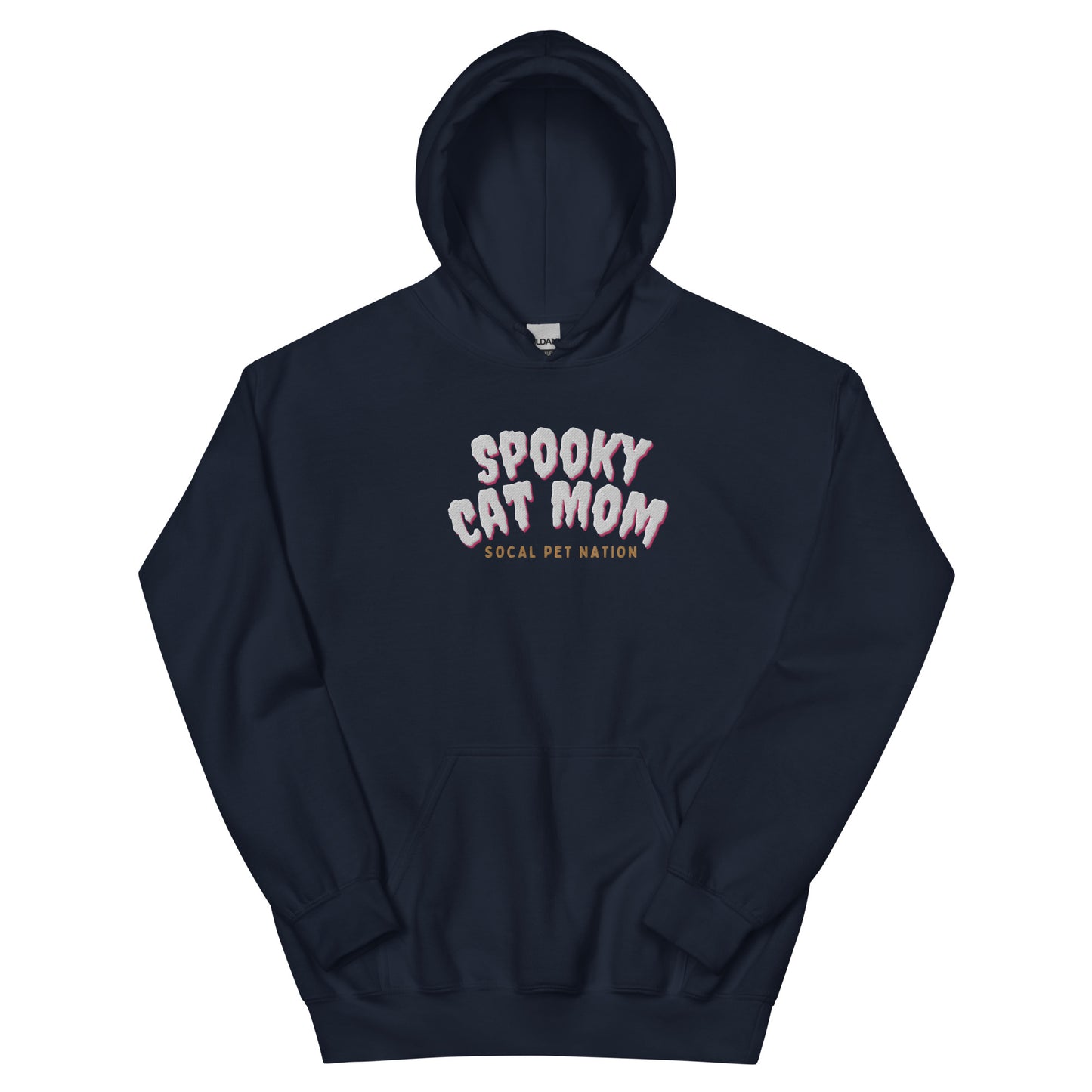 “Spooky Cat Mom” Hoodie