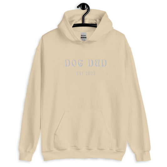 “Dog Dad 2023” Hoodie