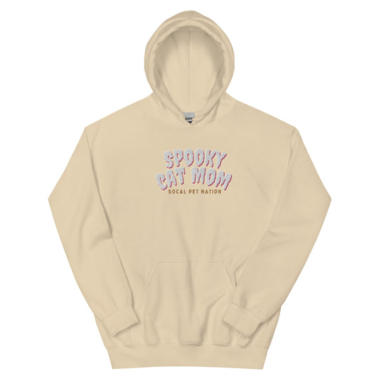 “Spooky Cat Mom” Hoodie