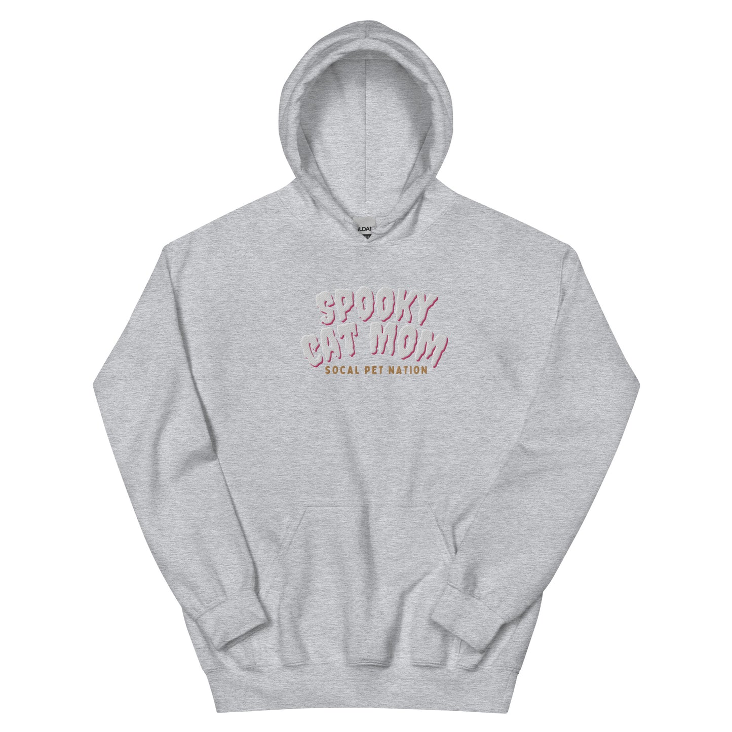 “Spooky Cat Mom” Hoodie