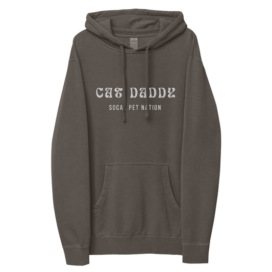 “Cat Daddy” Embroidered Hoodie