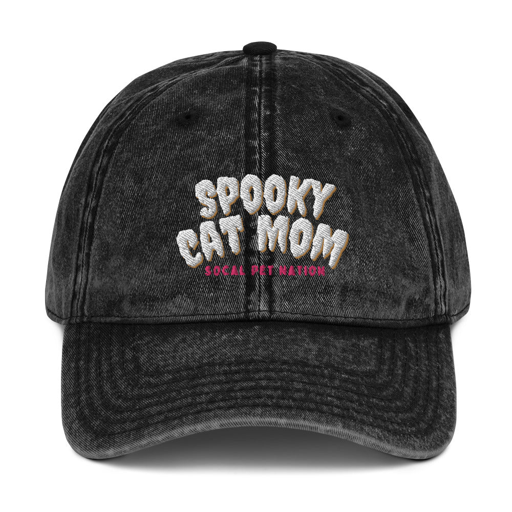 “Spooky Cat Mom” Cap