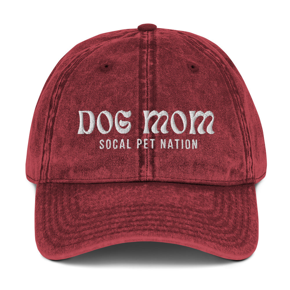 “Dog Mom SCPN” Hat