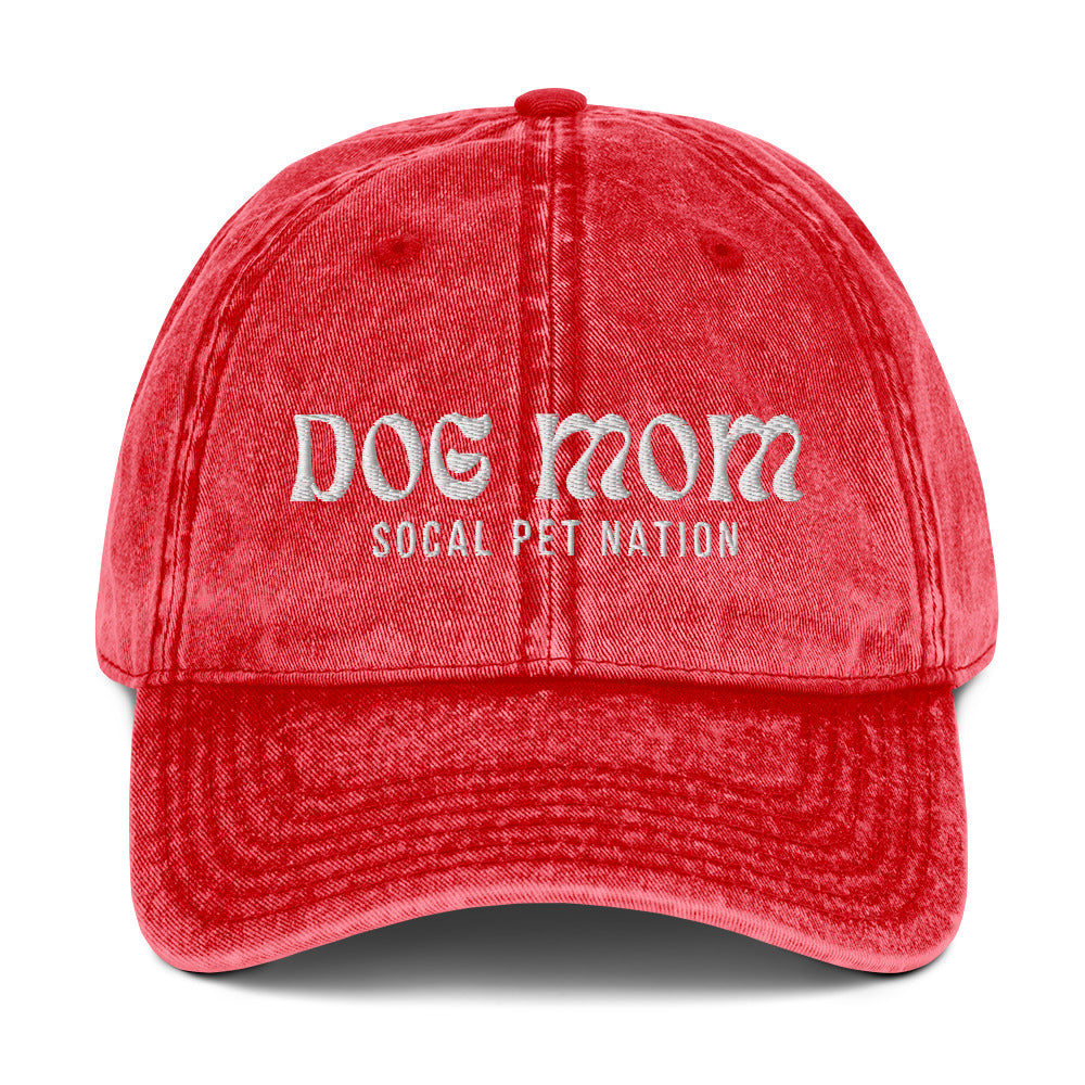 “Dog Mom SCPN” Hat