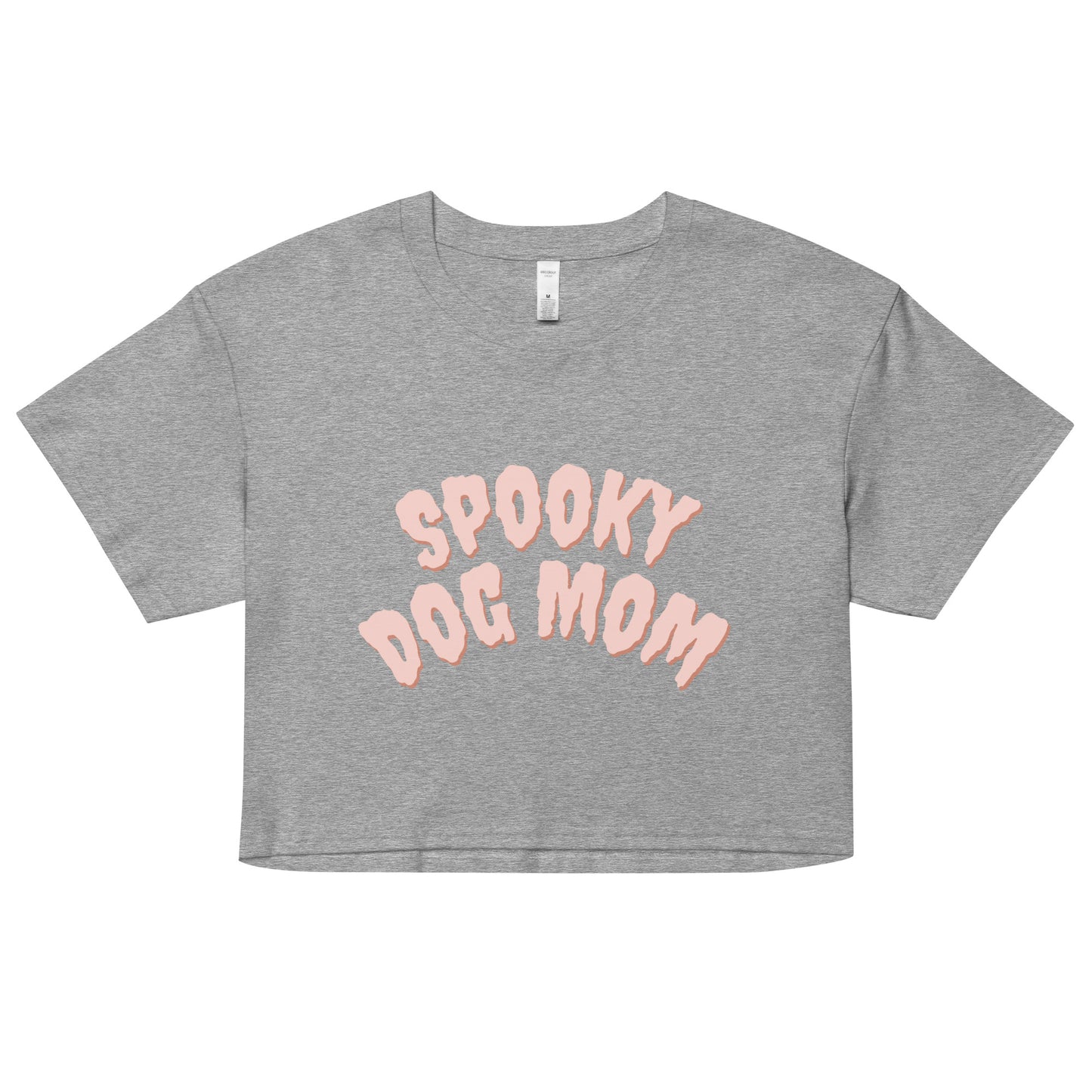 "Spooky Dog Mom" Crop Top