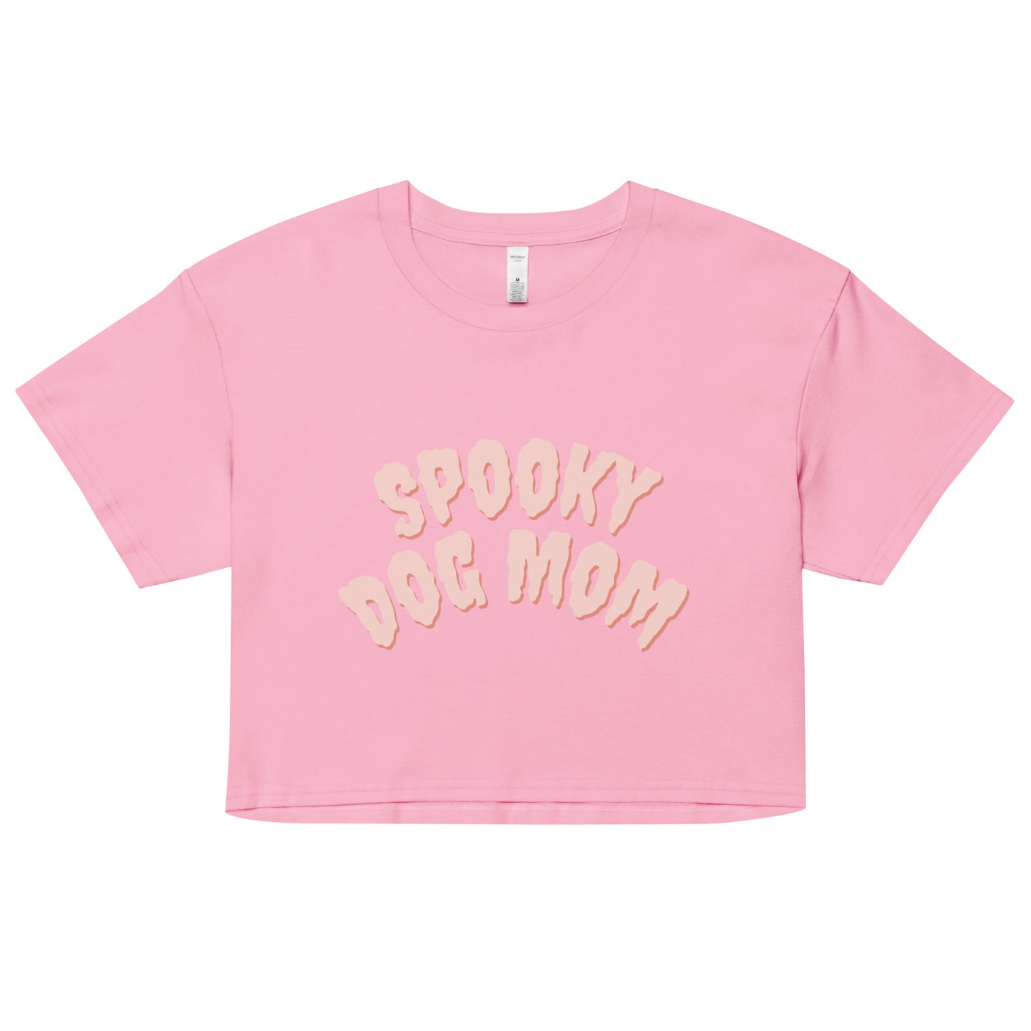 "Spooky Dog Mom" Crop Top