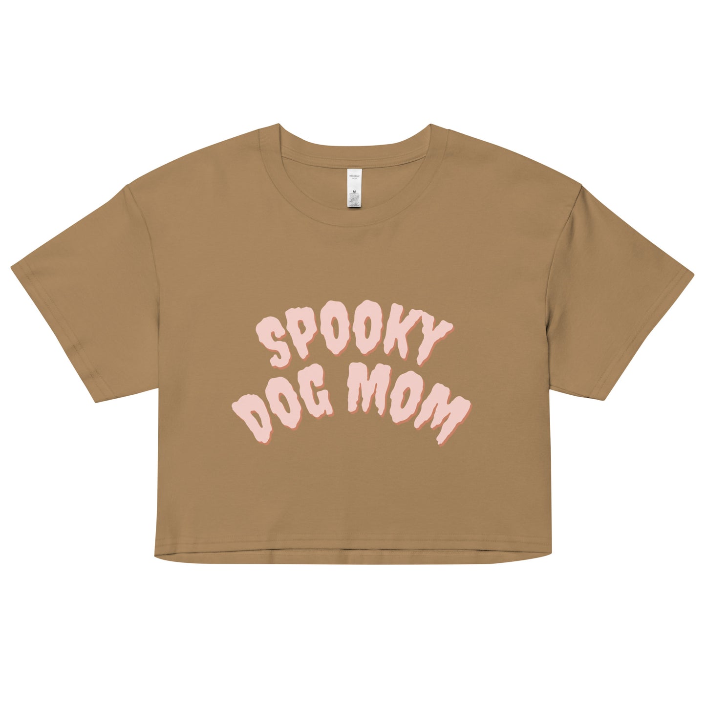 "Spooky Dog Mom" Crop Top