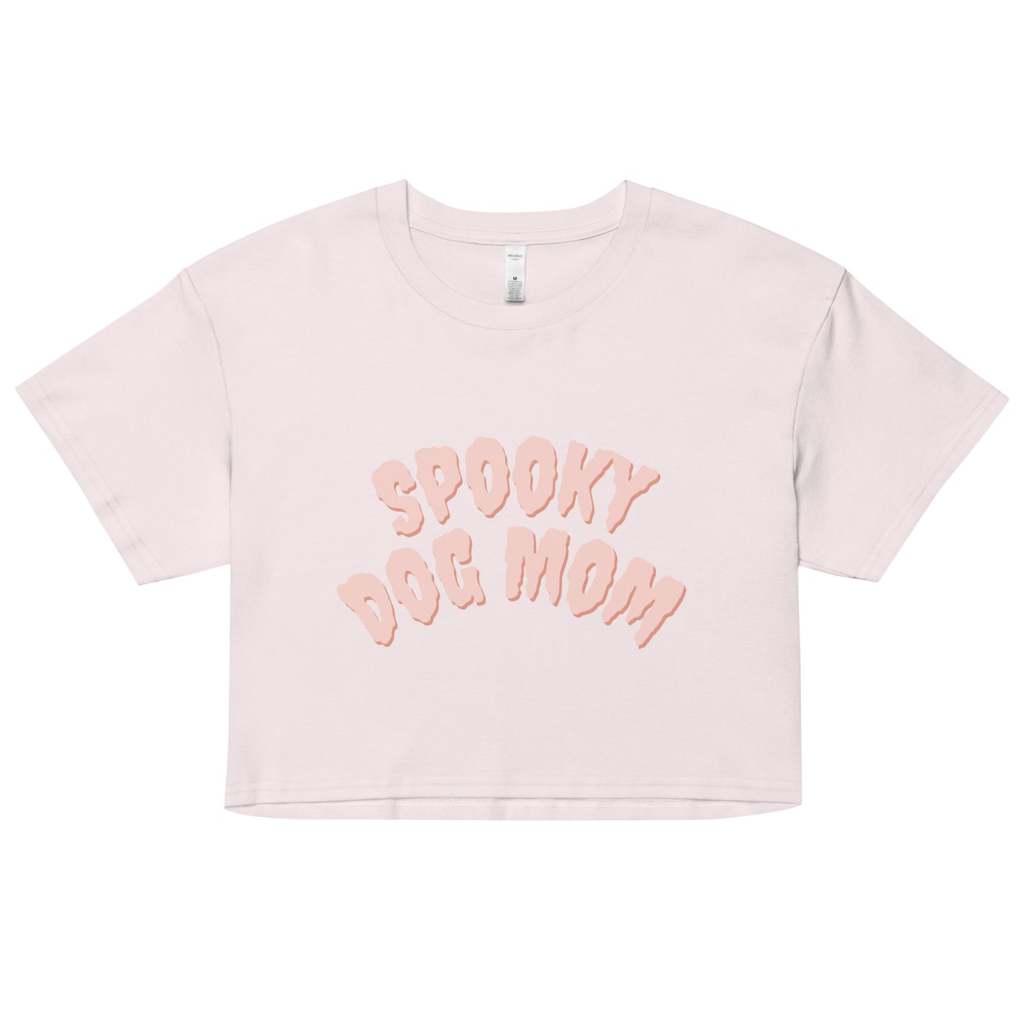 "Spooky Dog Mom" Crop Top