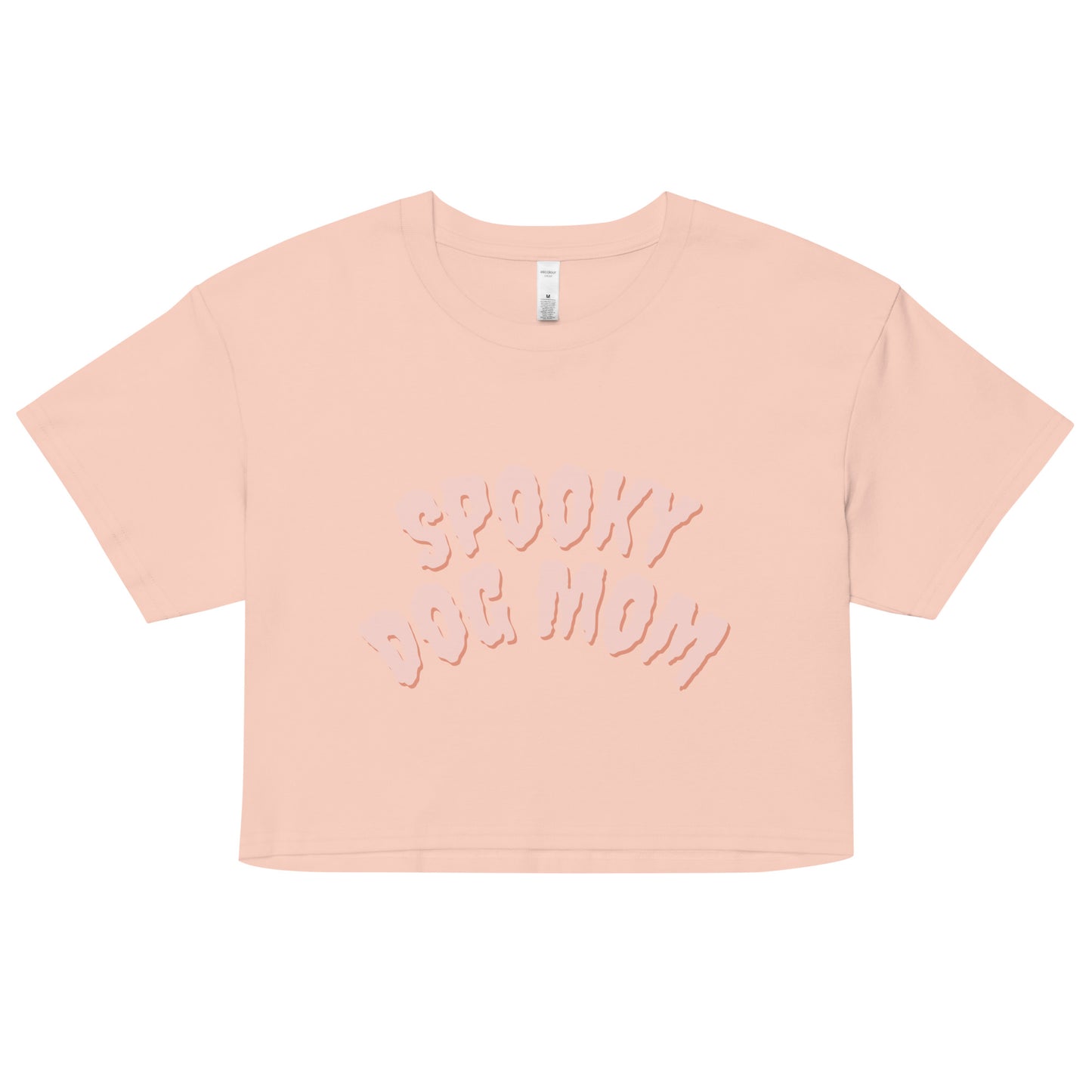 "Spooky Dog Mom" Crop Top