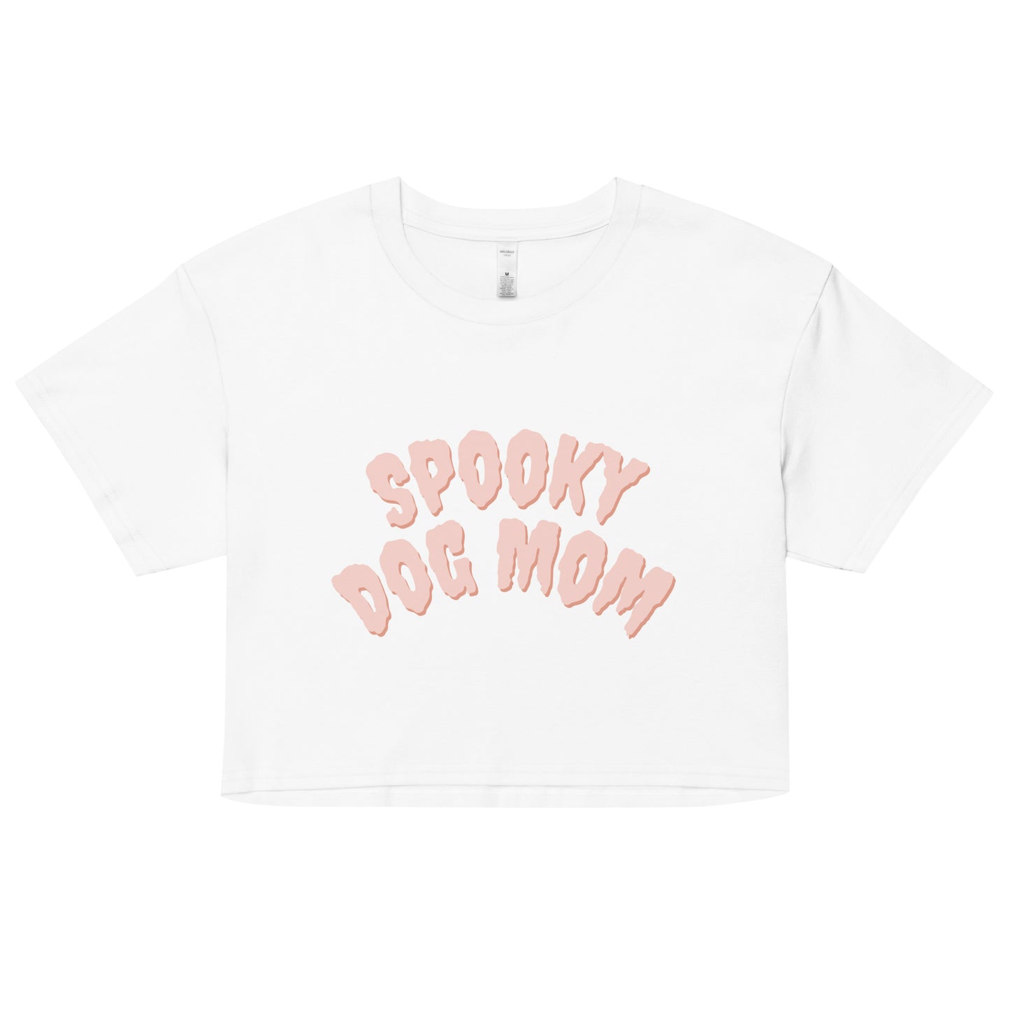 "Spooky Dog Mom" Crop Top